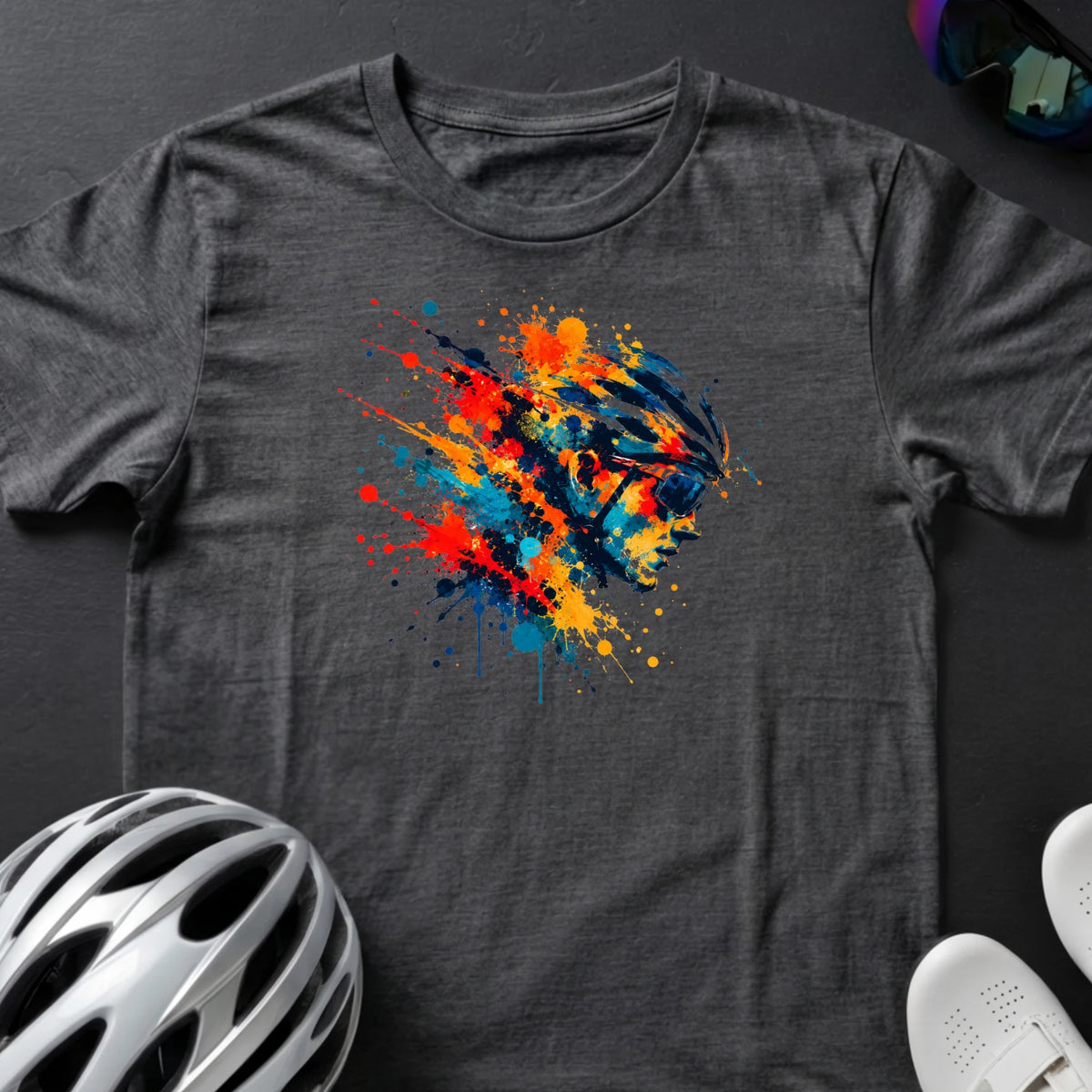 Dark Heather Grey