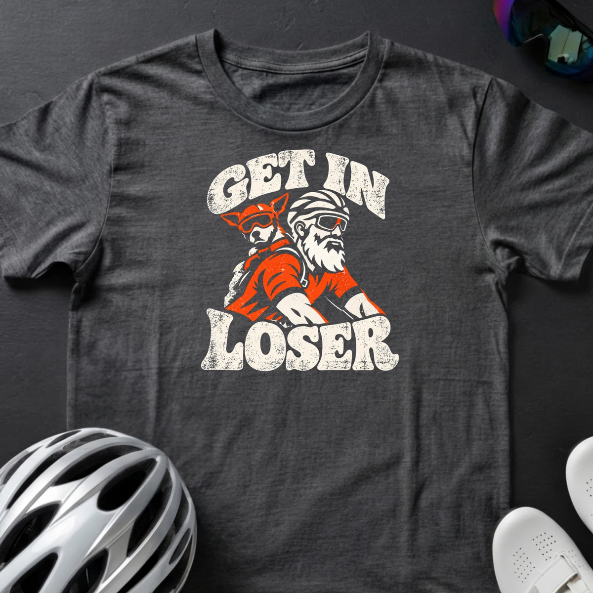 Dark Heather Grey