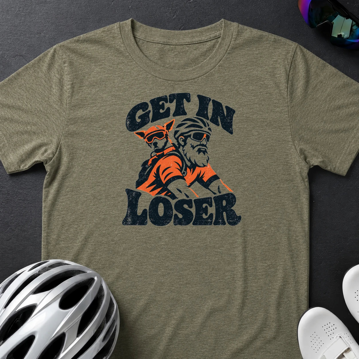 Heather Military Green