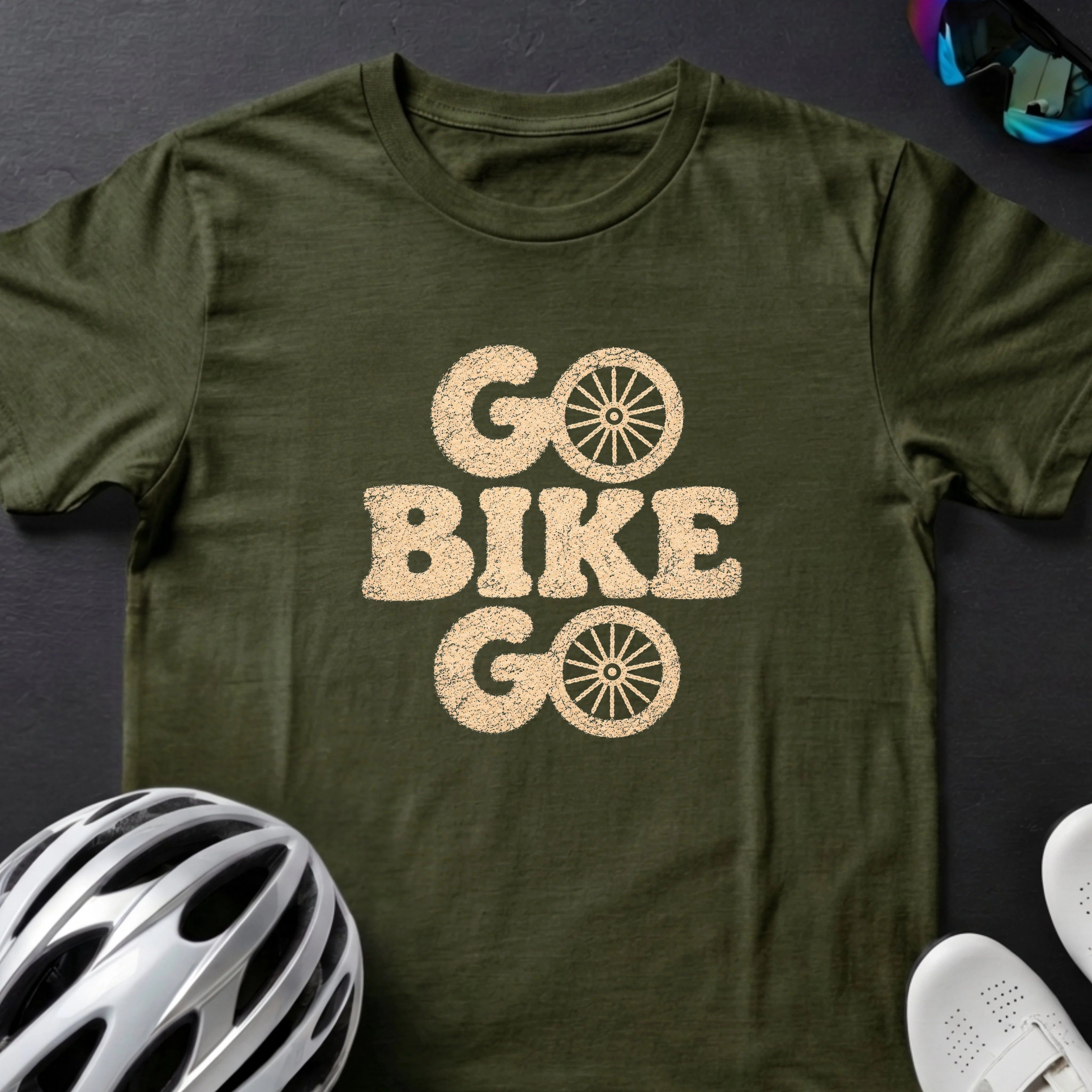 Heather Military Green