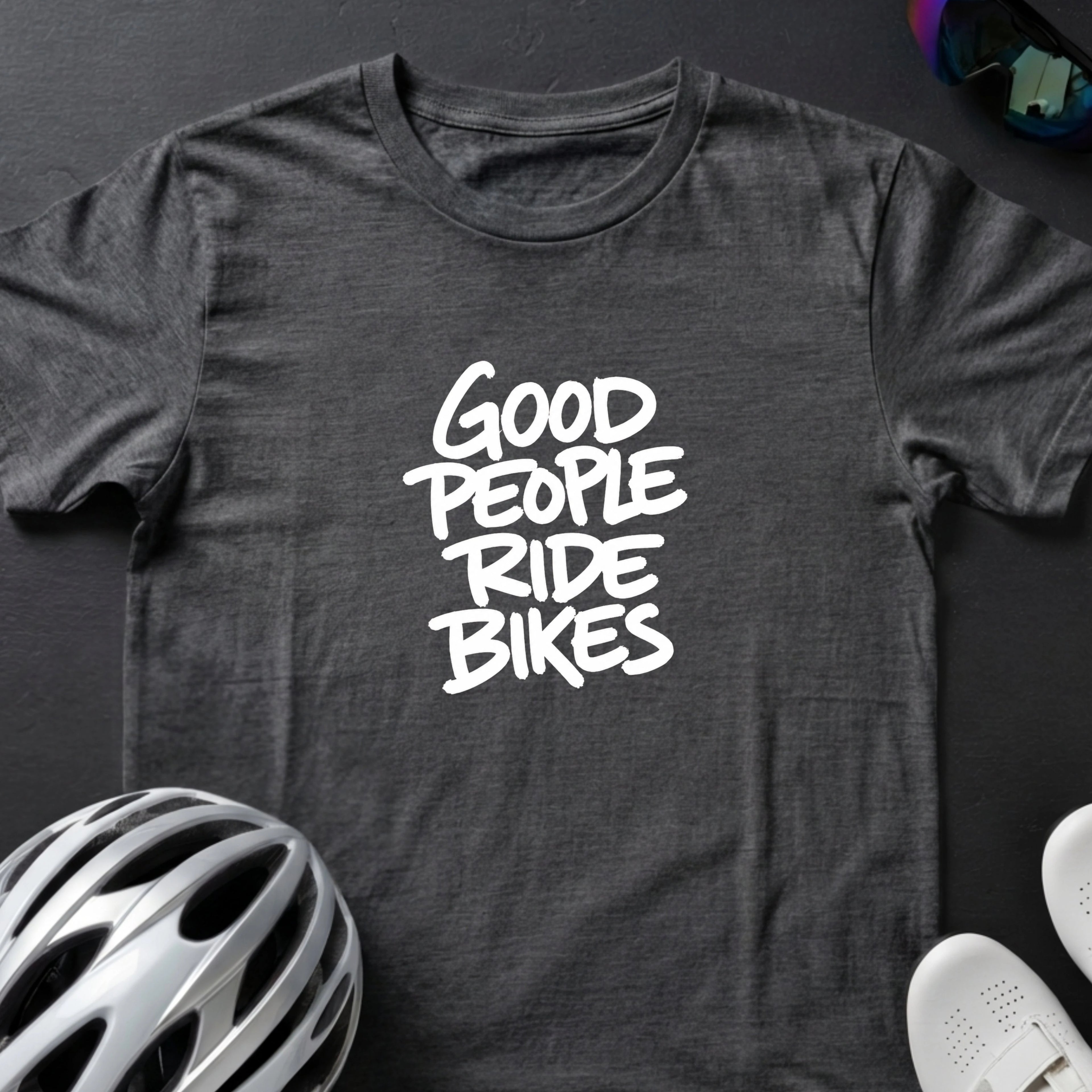 Dark Heather Grey