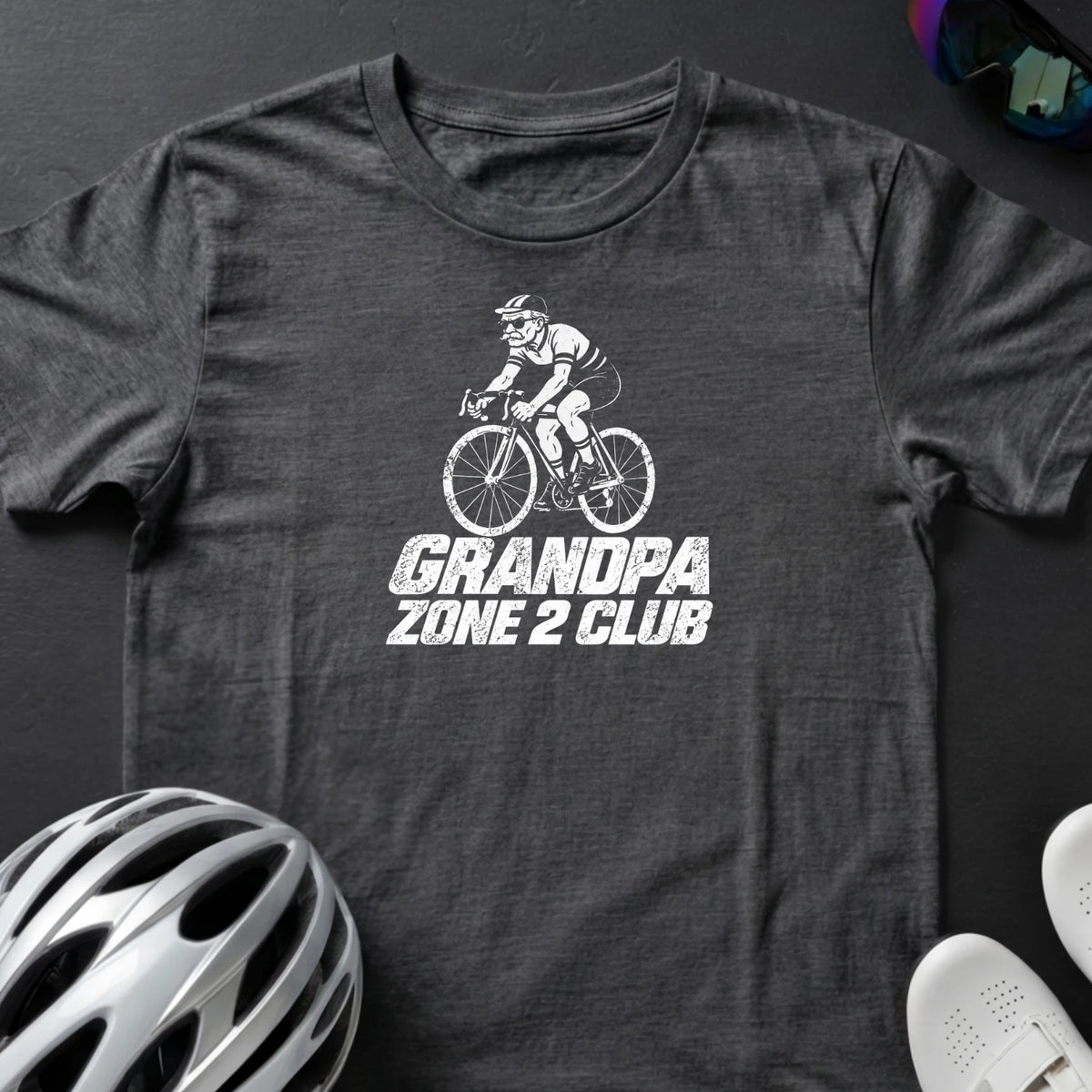 Dark Heather Grey