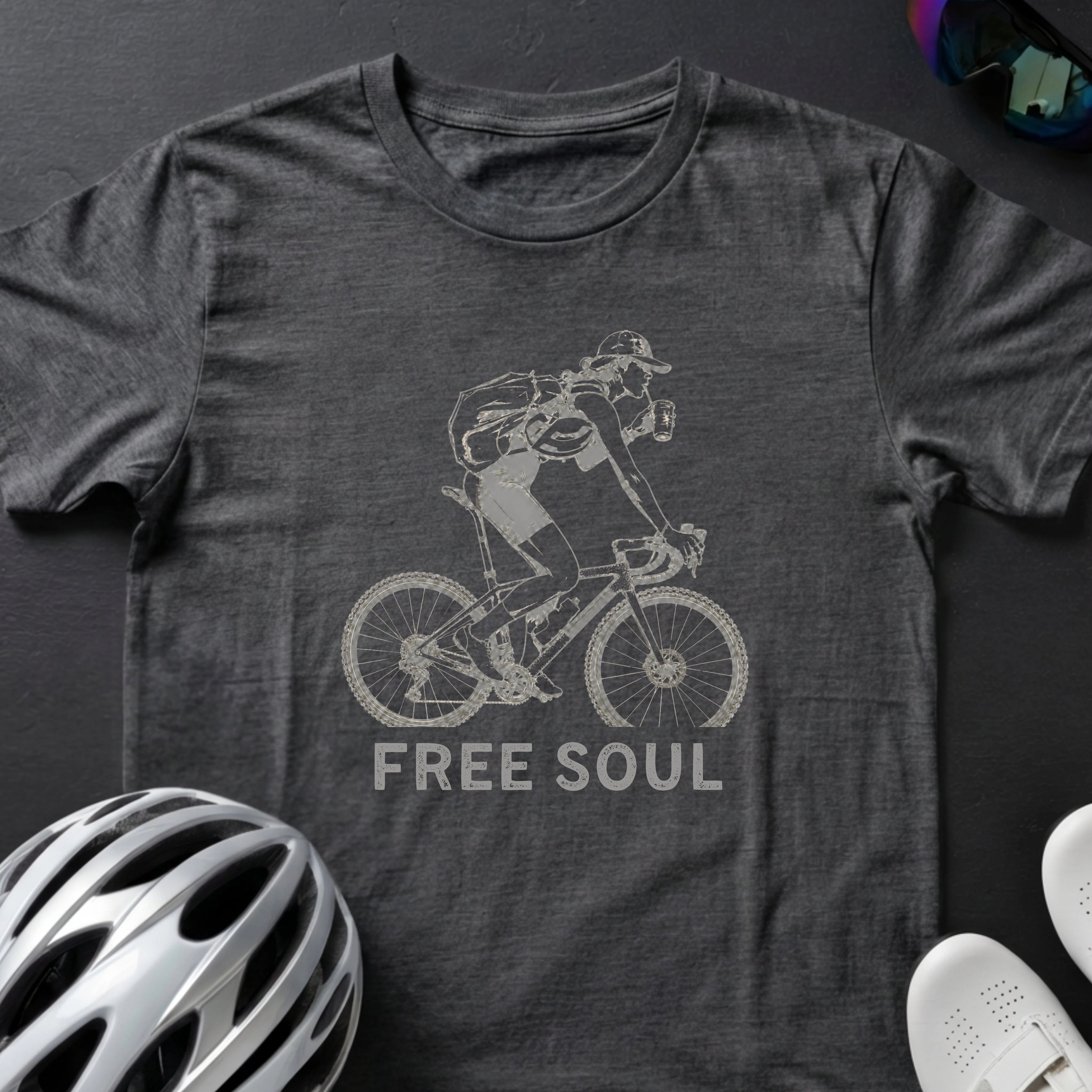 Dark Heather Grey