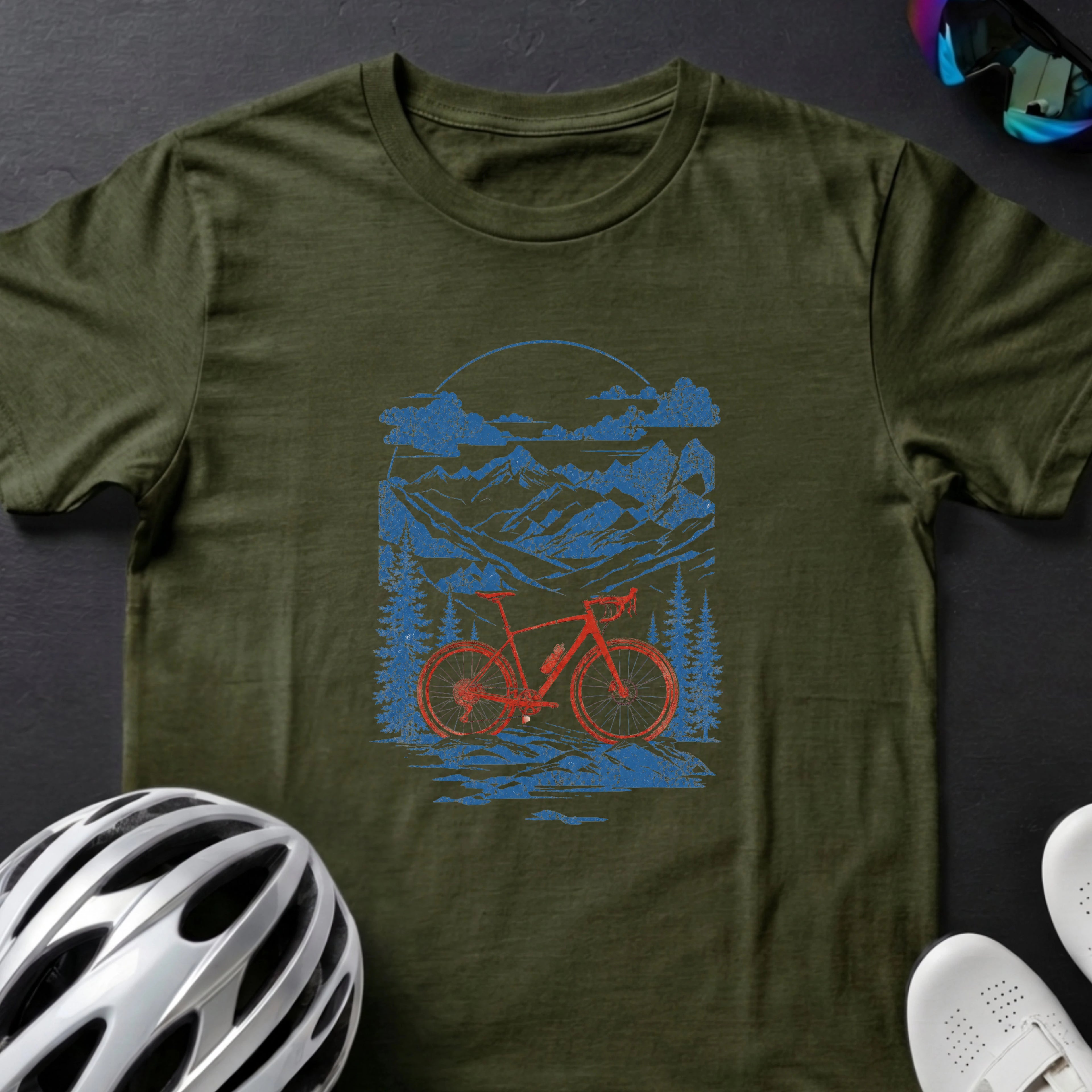Heather Military Green