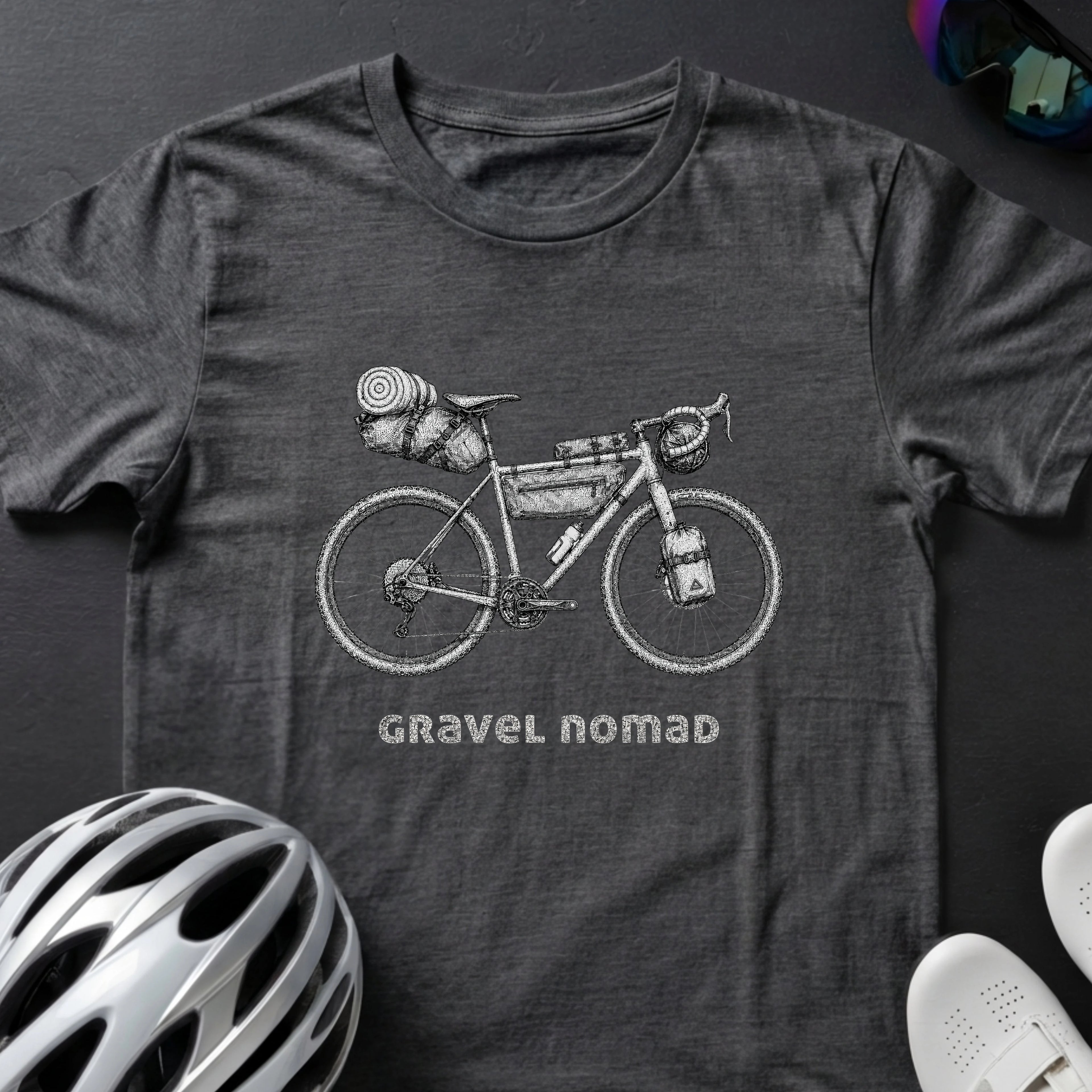 Dark Heather Grey