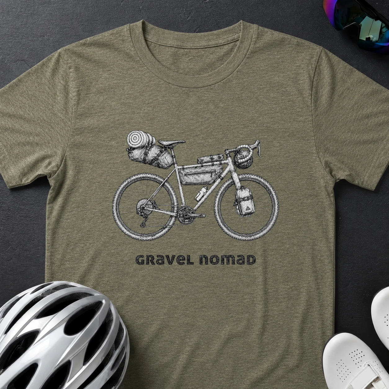 Heather Military Green