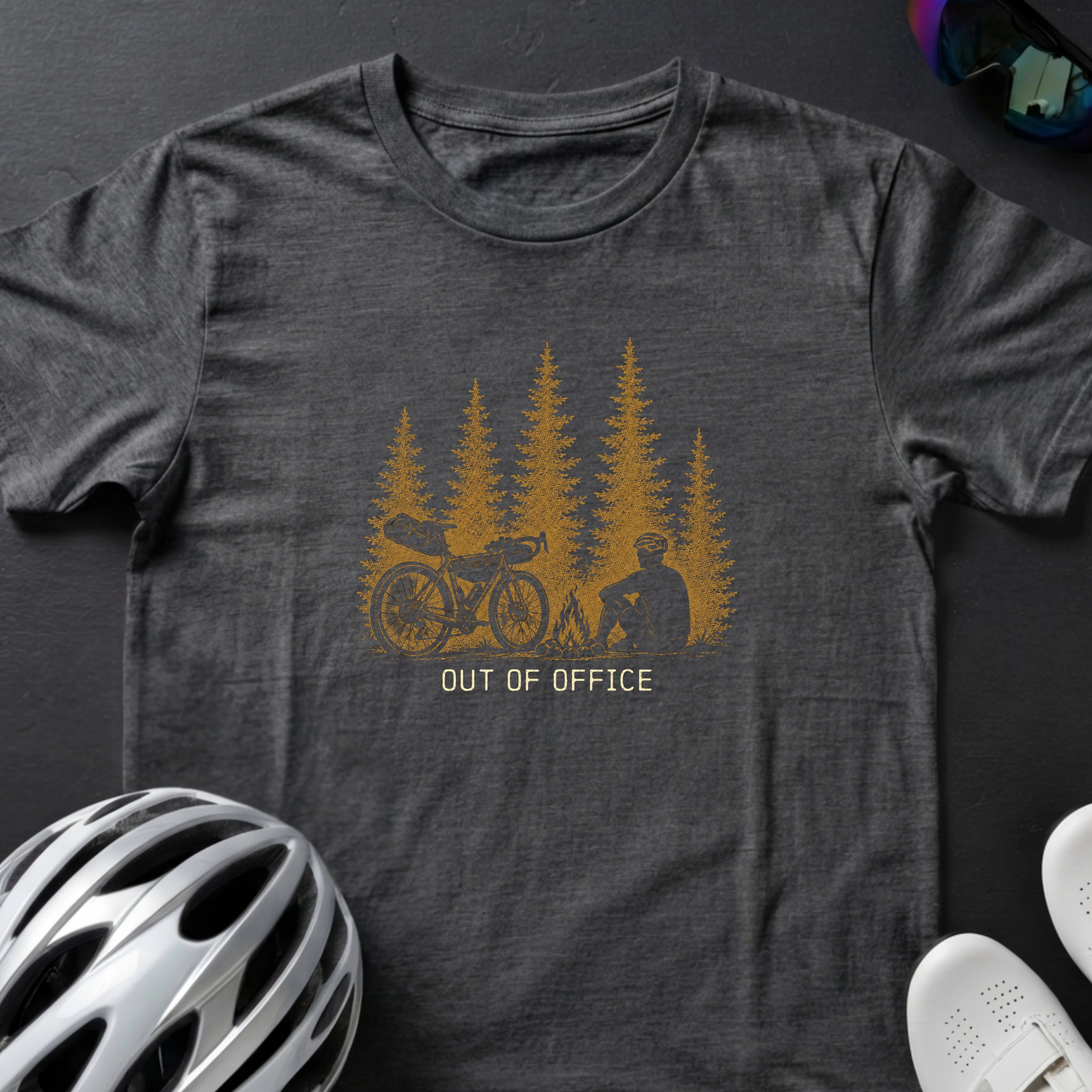 Dark Heather Grey