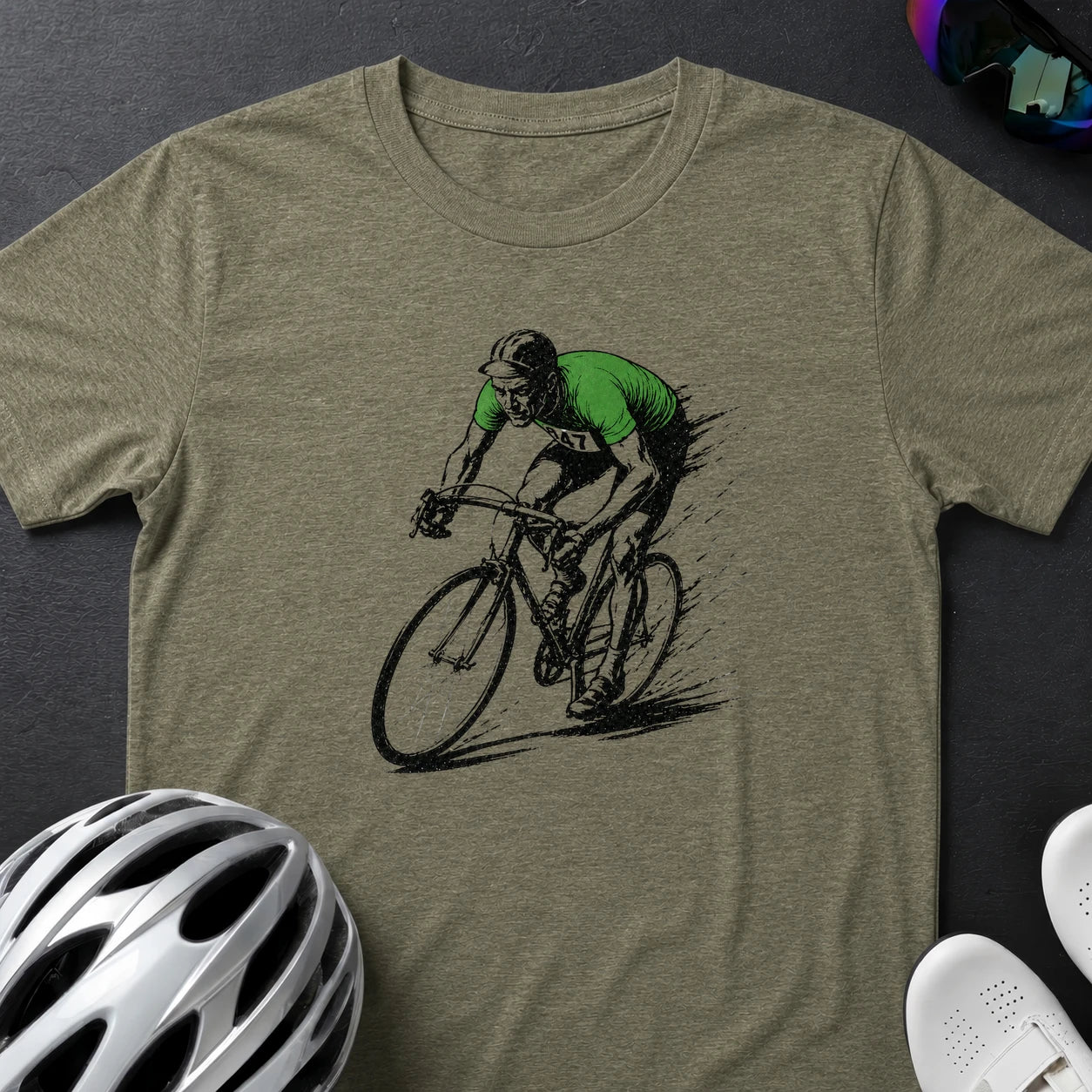 Heather Military Green