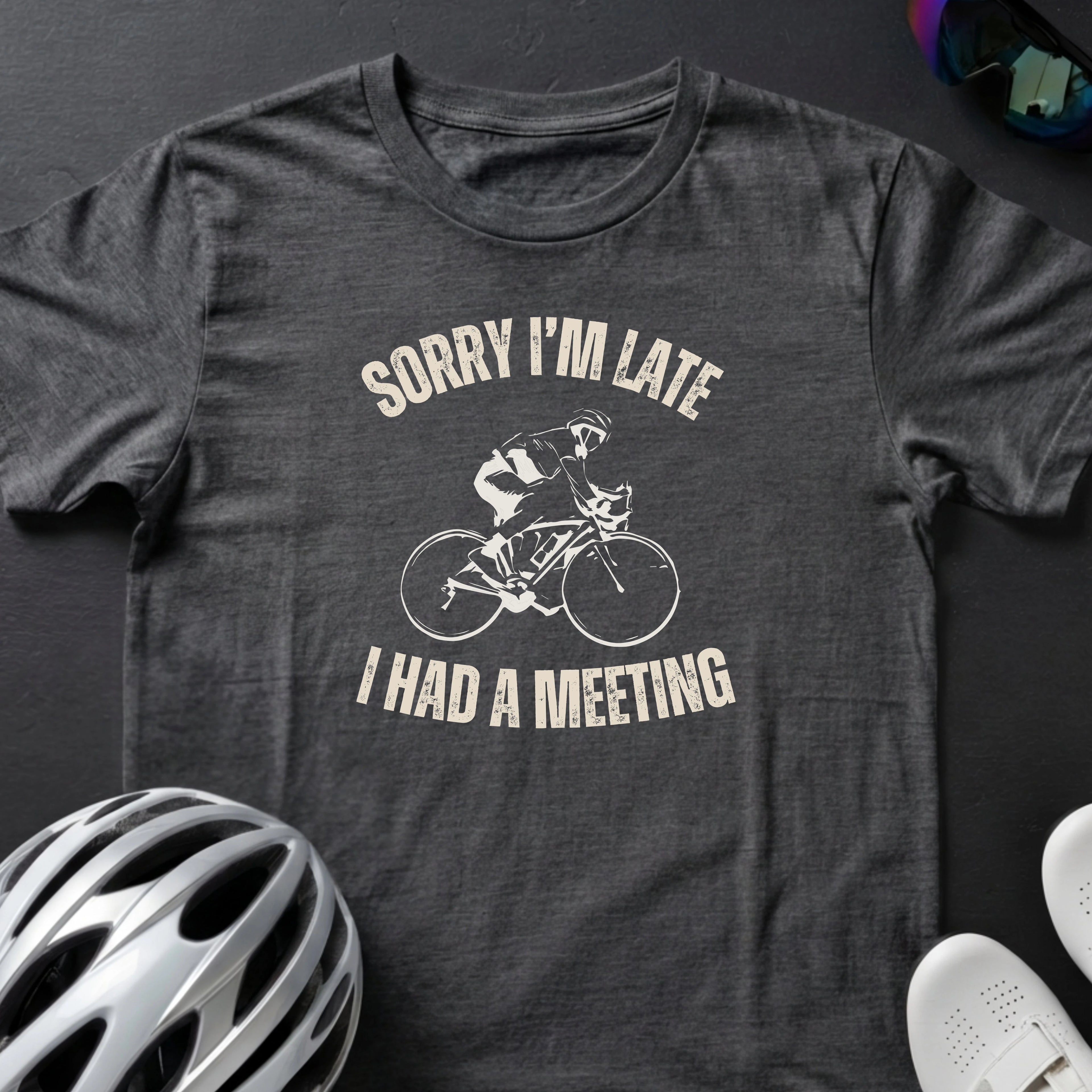 Dark Heather Grey