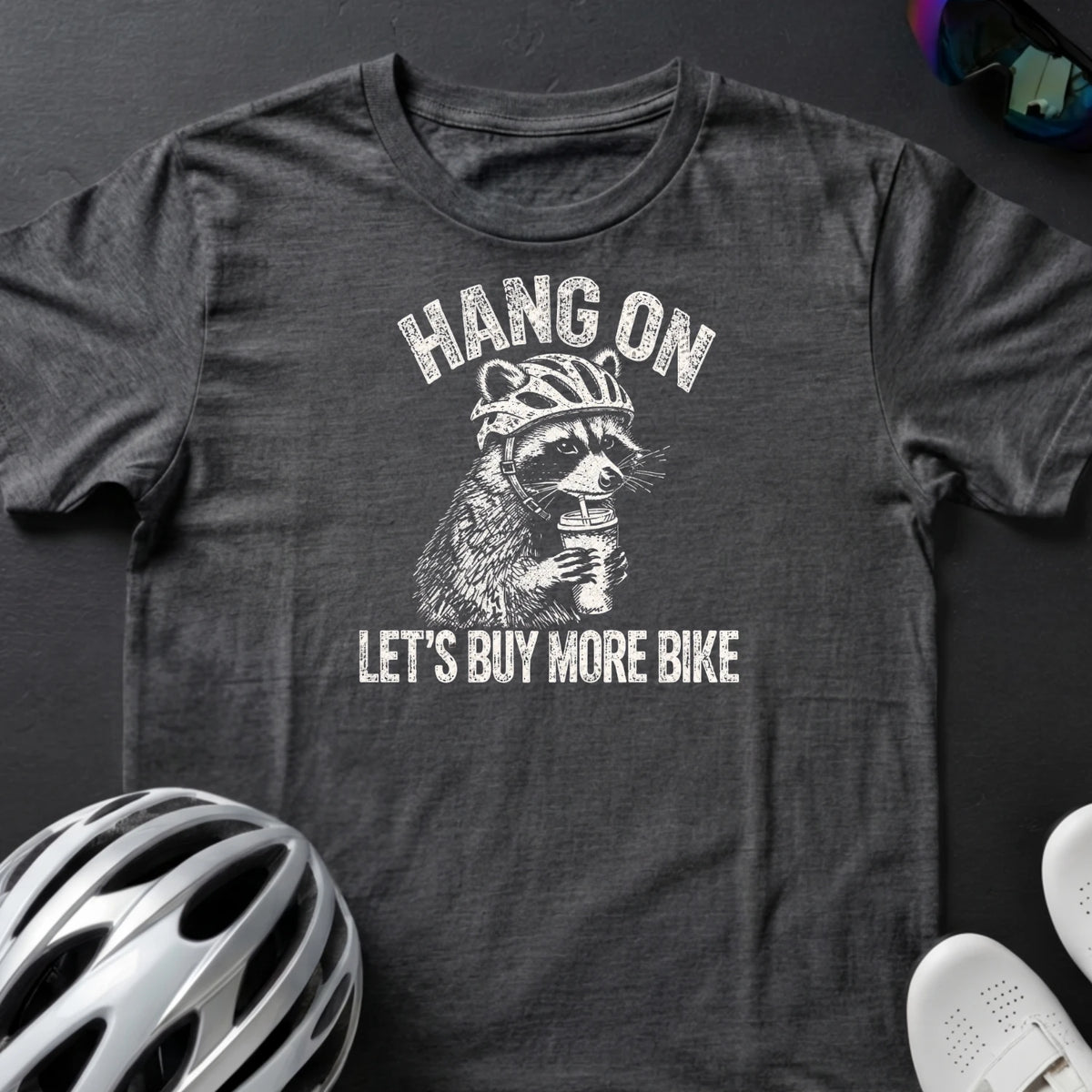 Dark Heather Grey