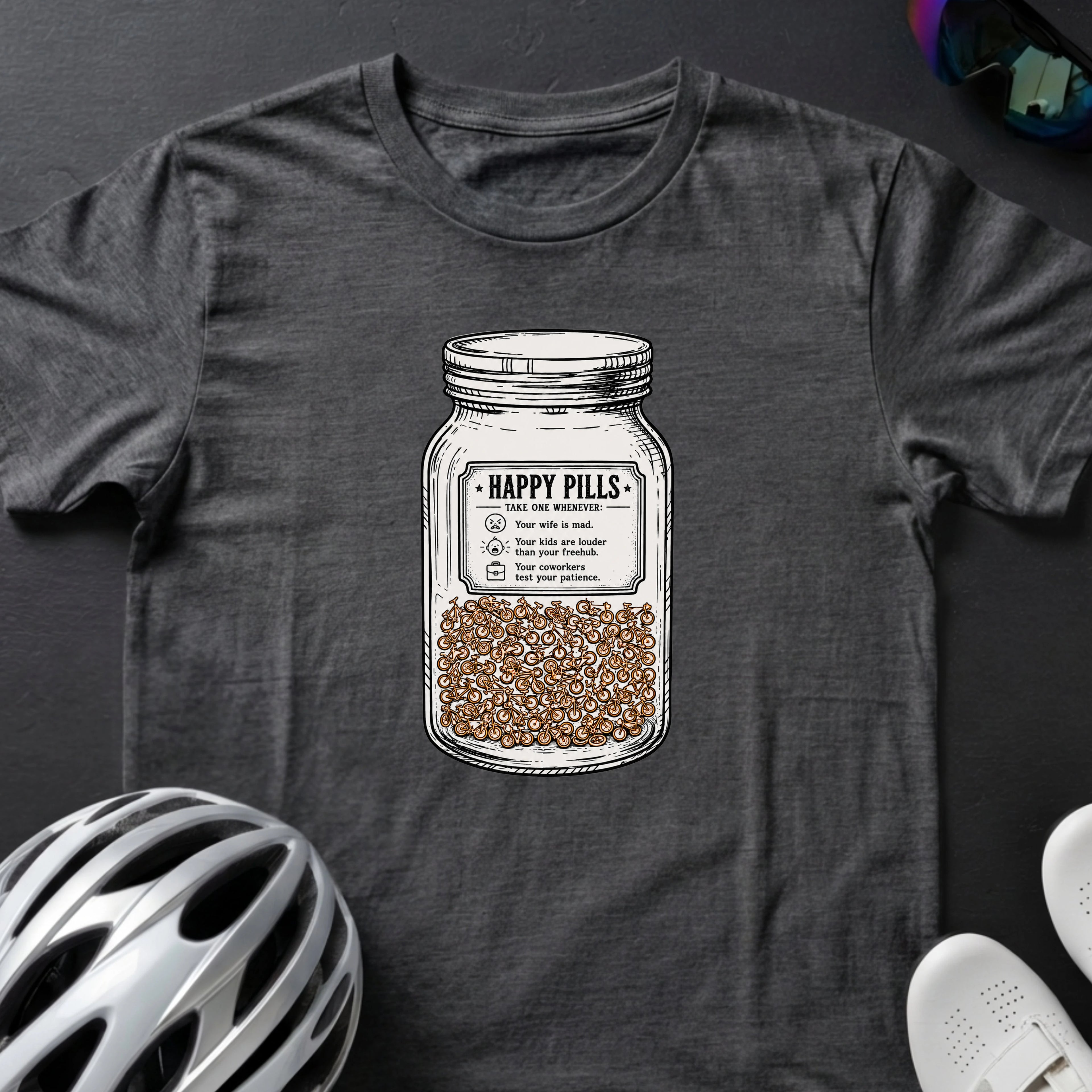 Dark Heather Grey