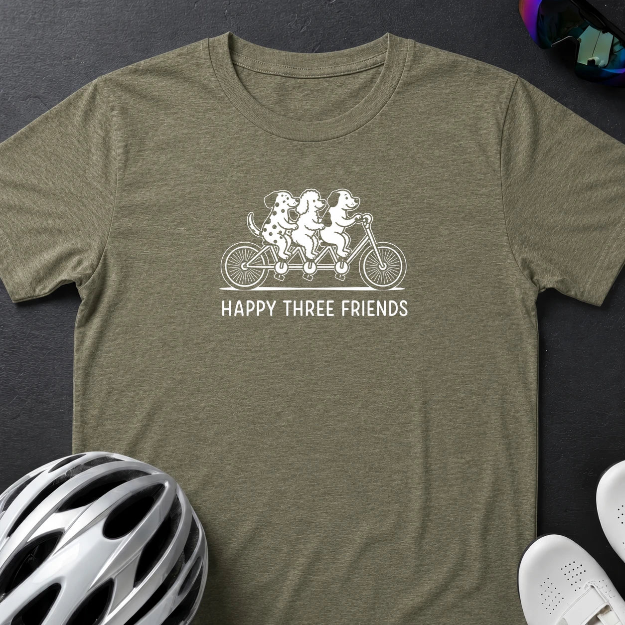 Heather Military Green