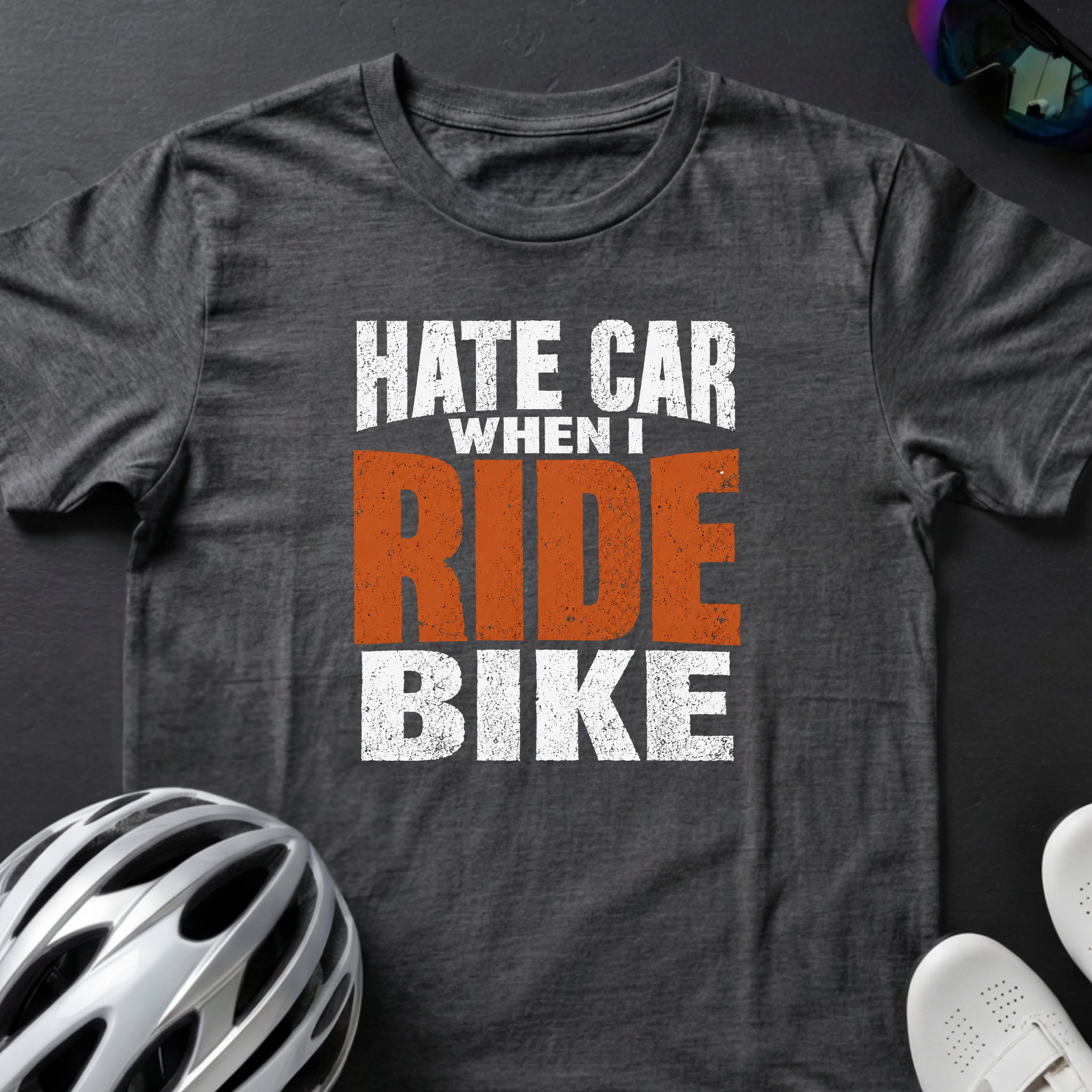 Dark Heather Grey