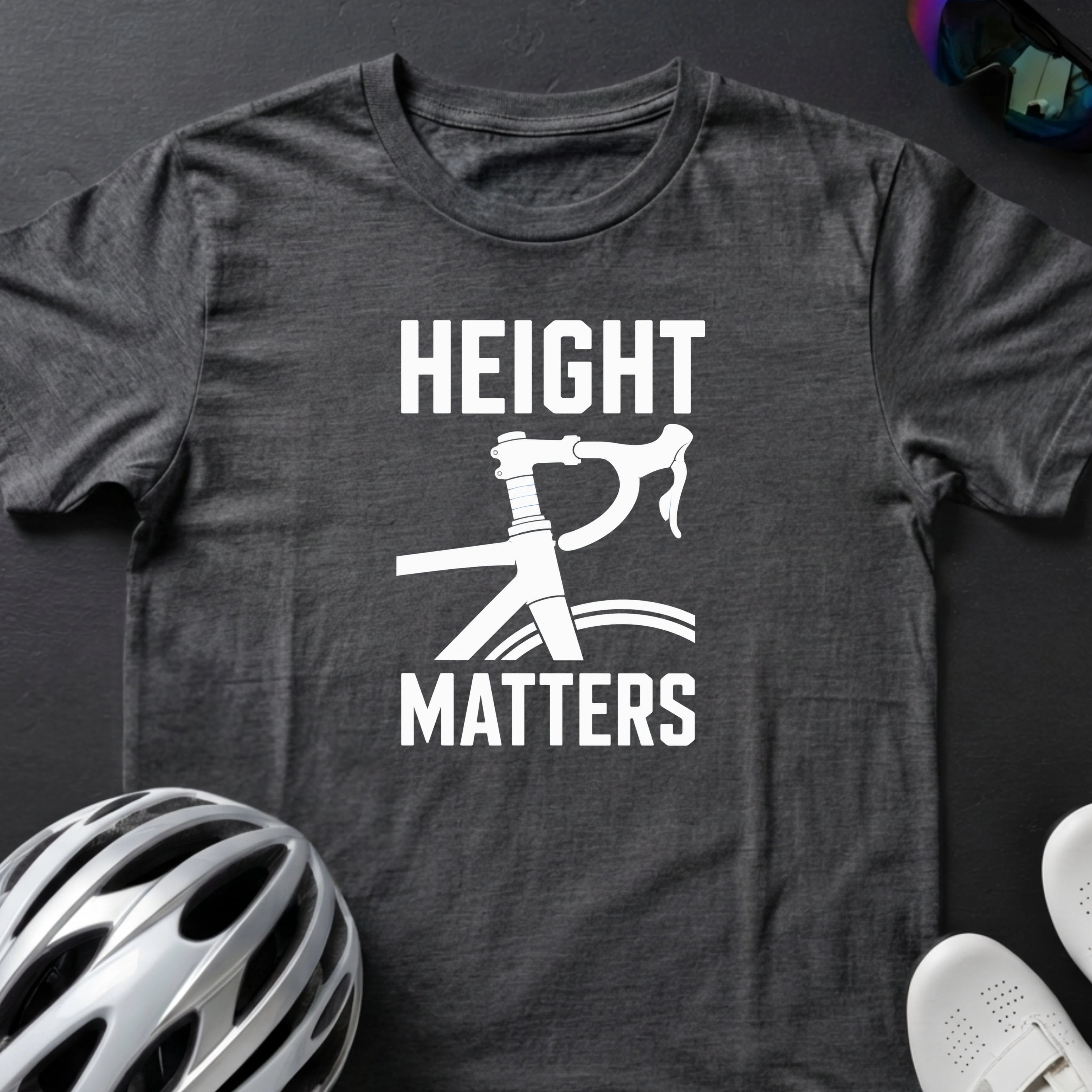 Dark Heather Grey