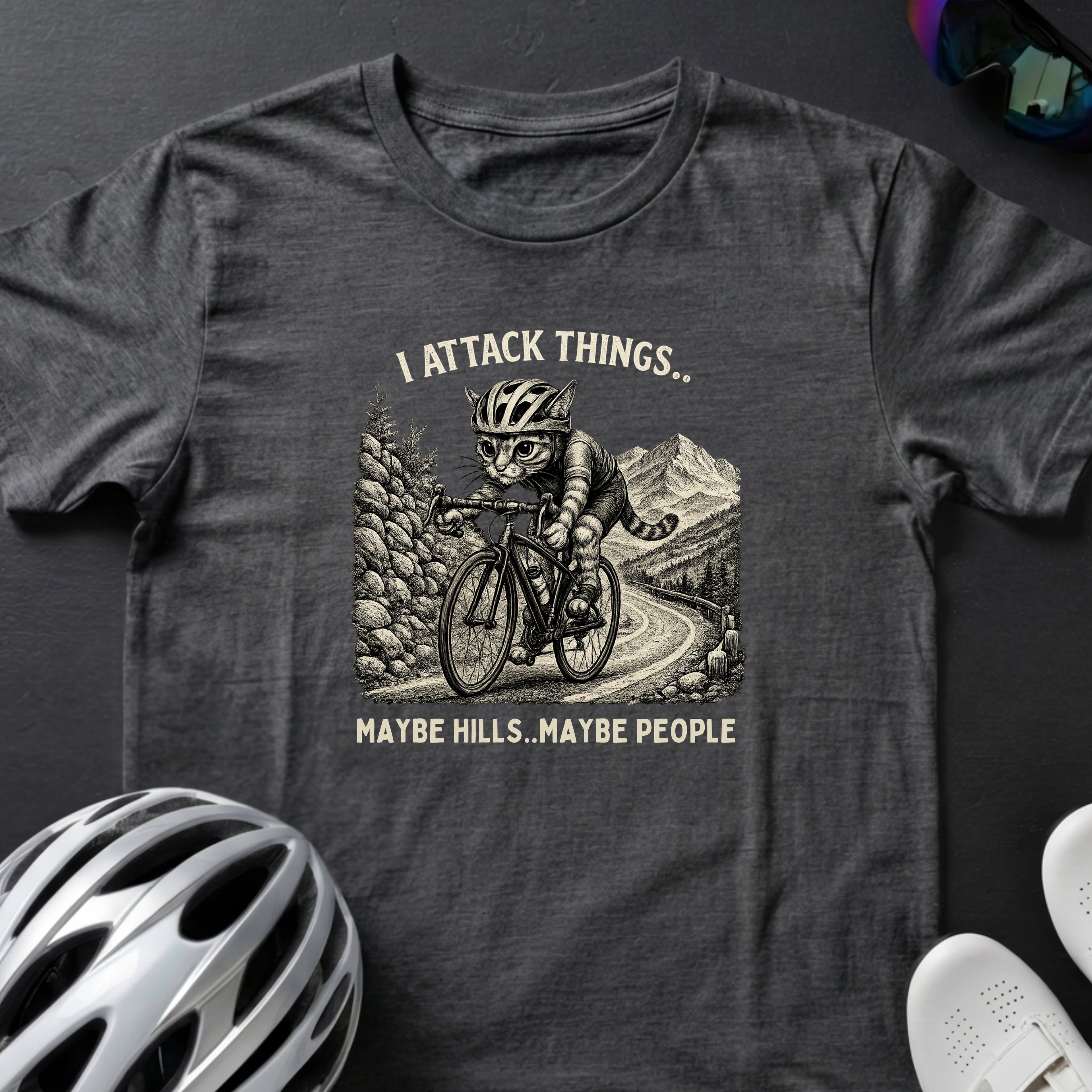 Dark Heather Grey