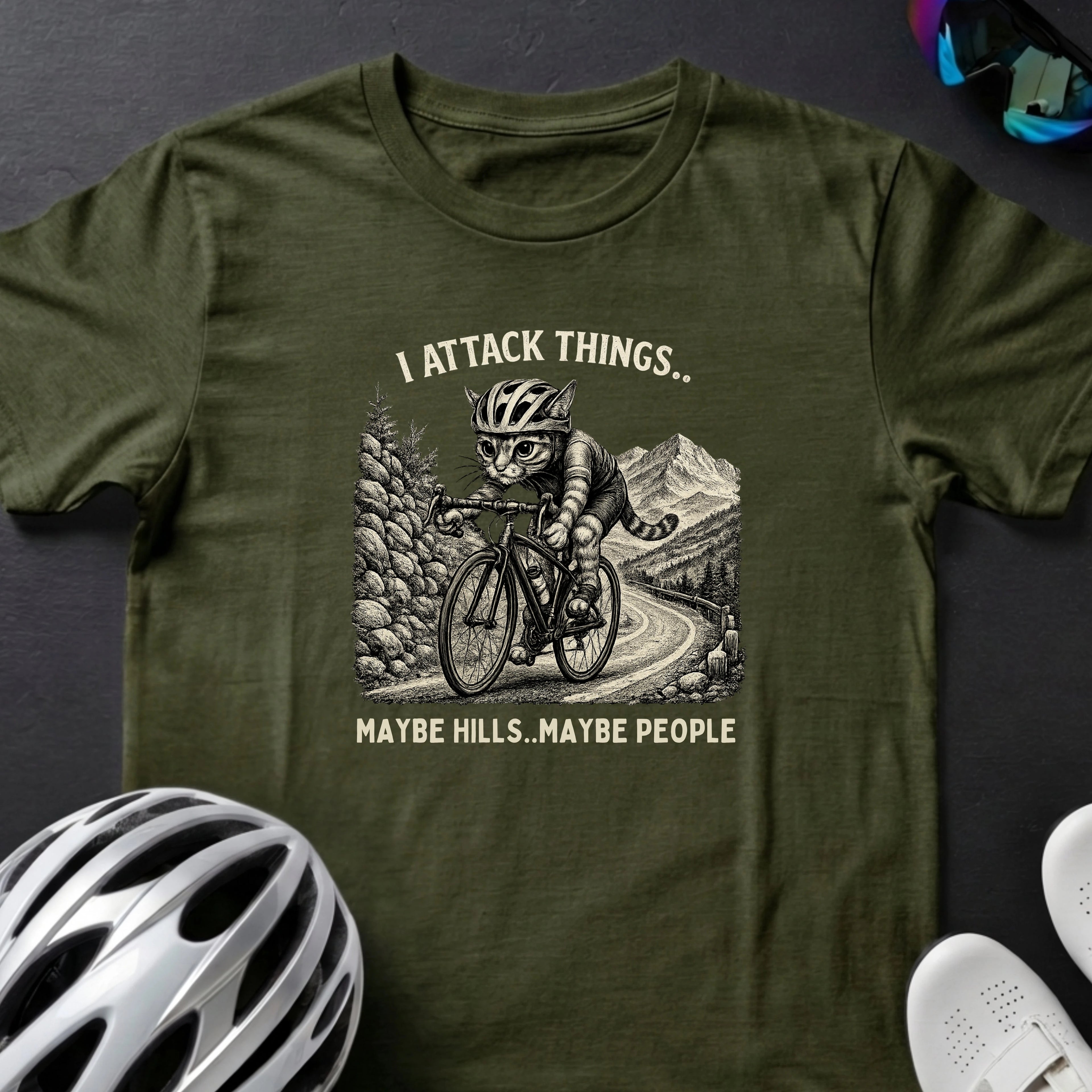 Heather Military Green