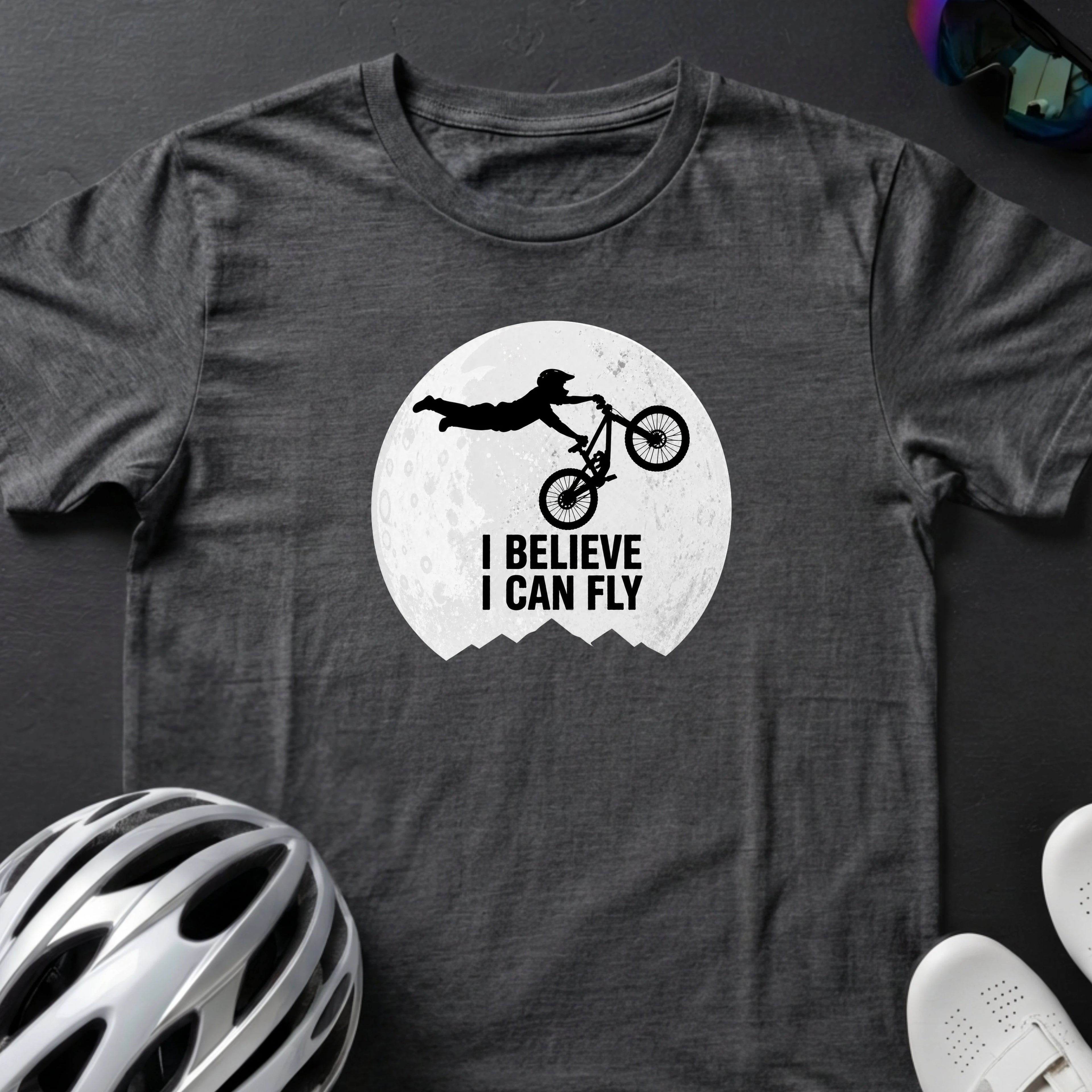 Dark Heather Grey