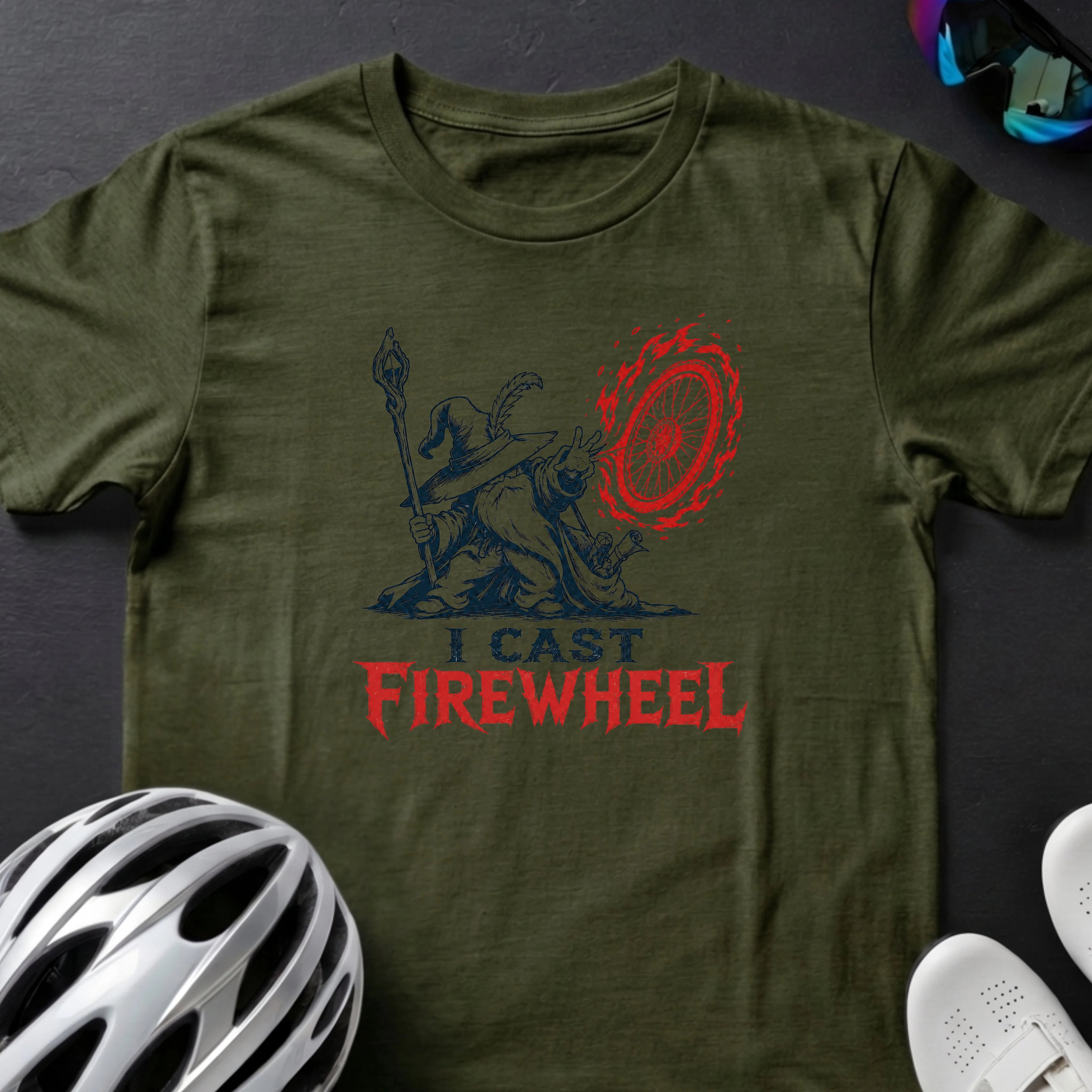 Heather Military Green