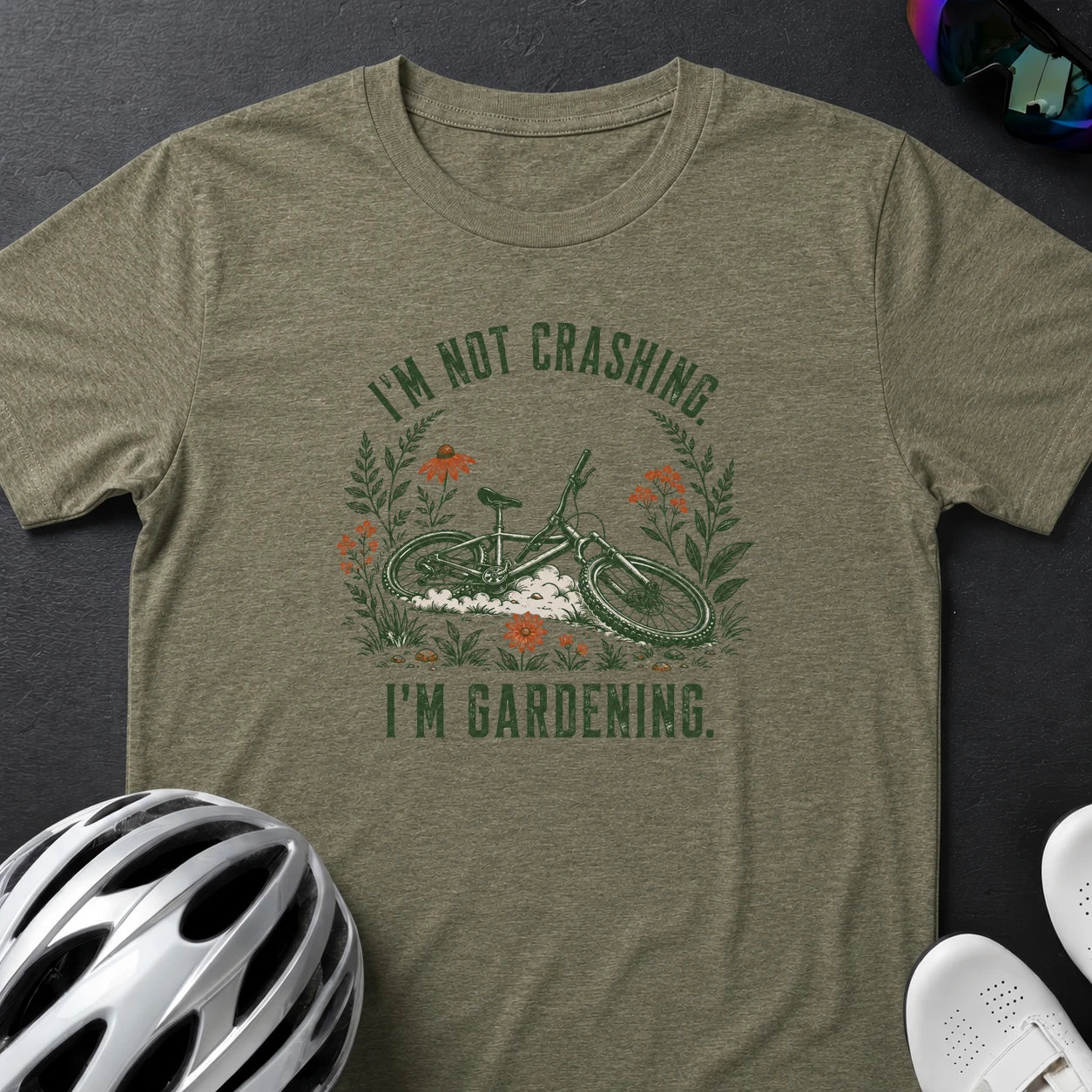 Heather Military Green