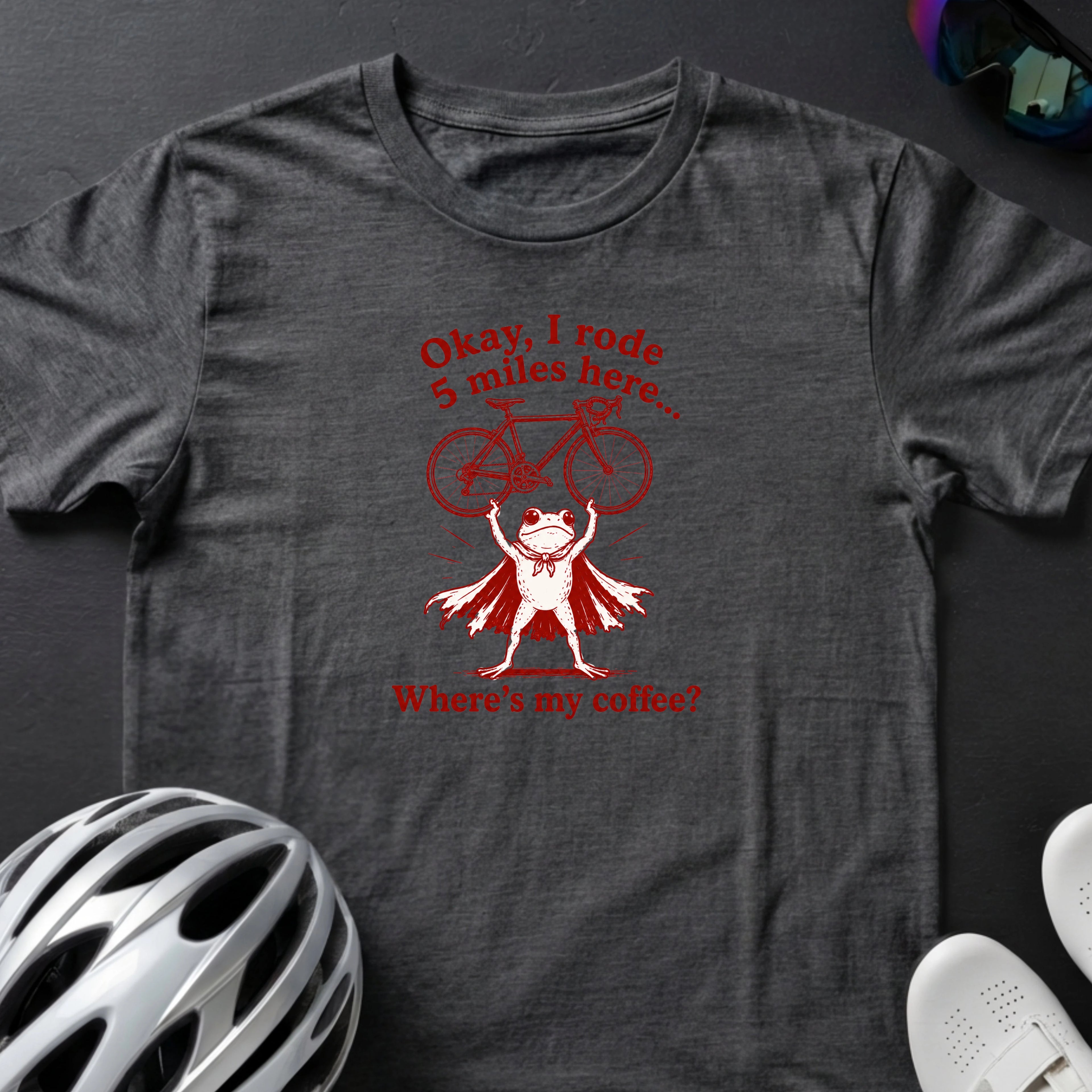Dark Heather Grey