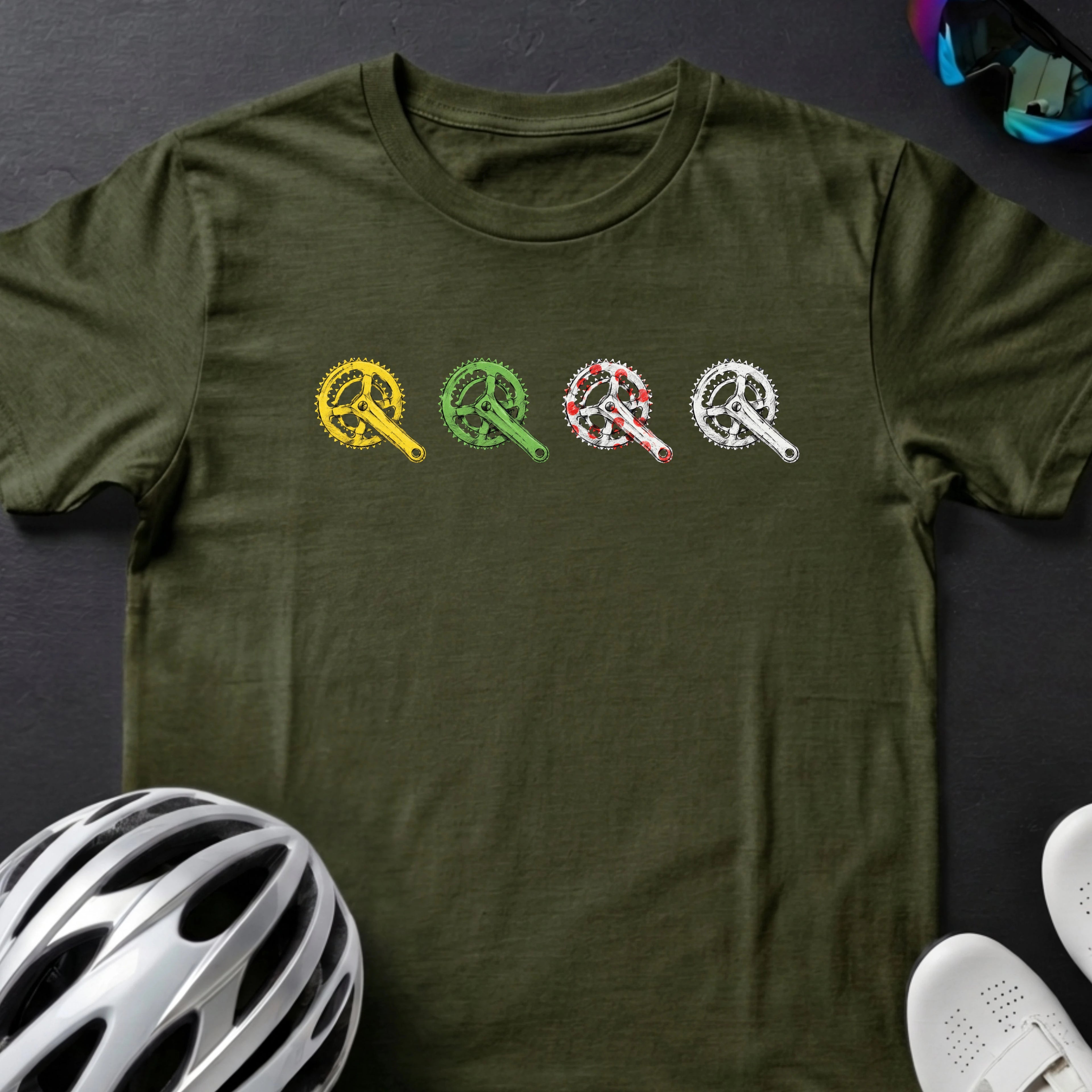Heather Military Green