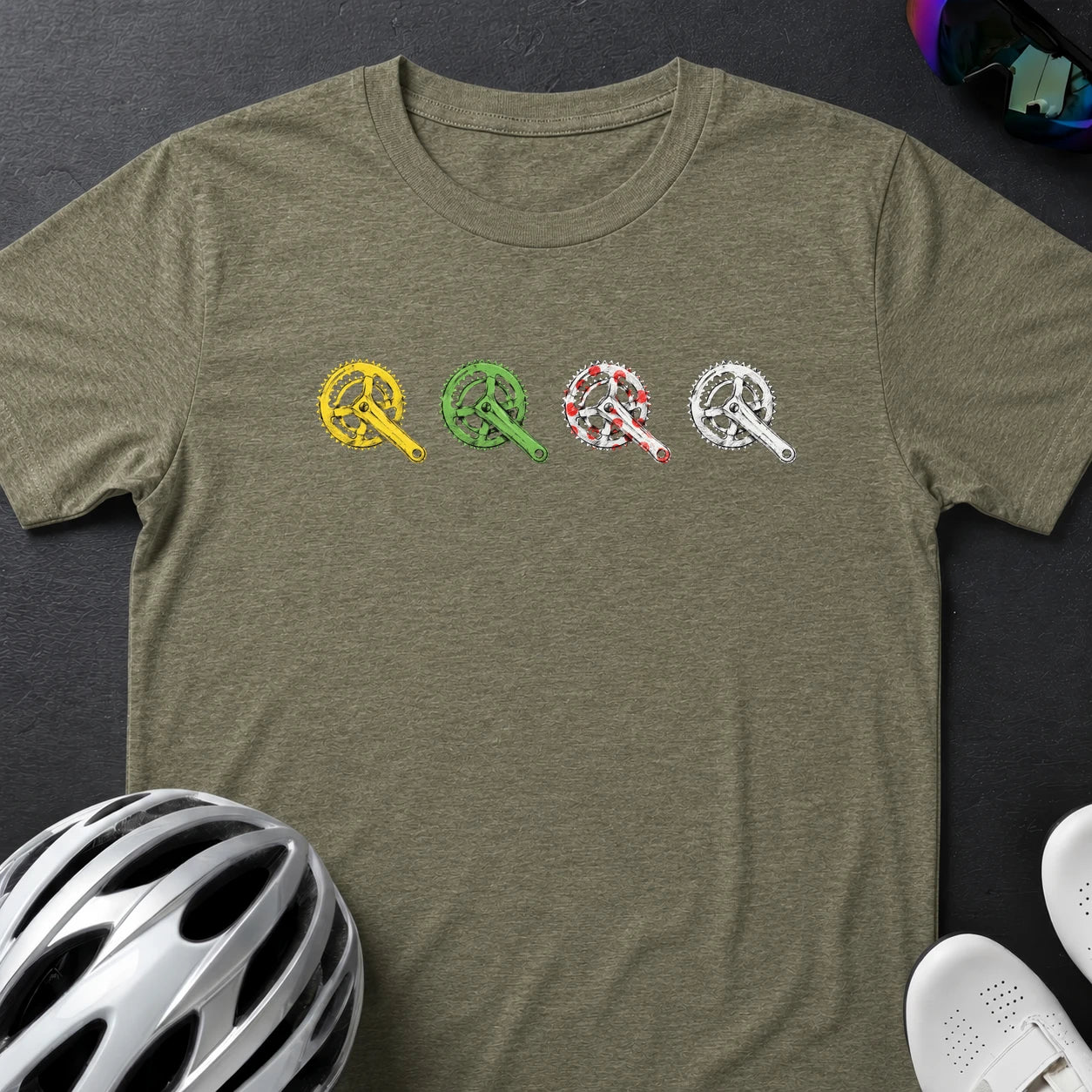 Heather Military Green