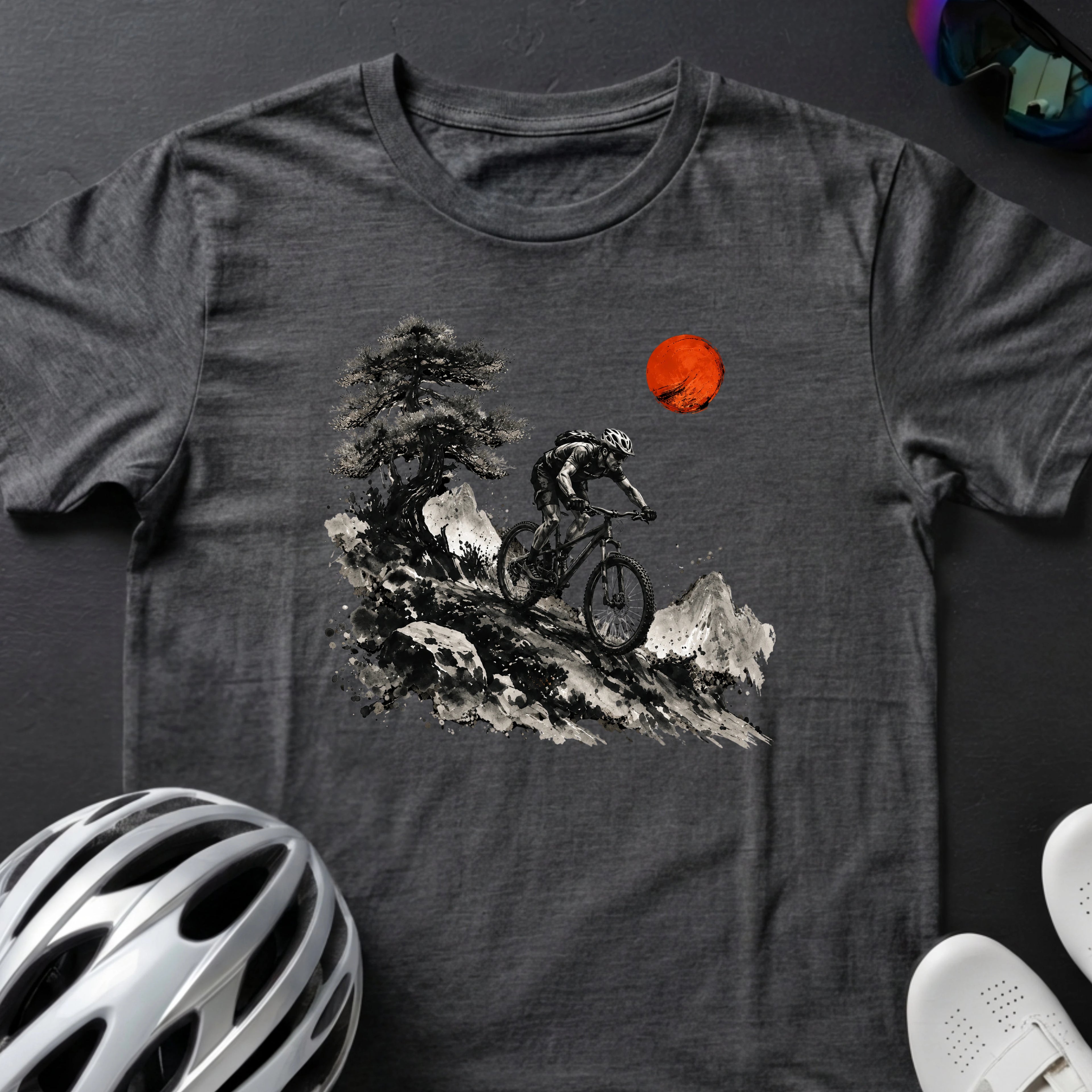 Dark Heather Grey