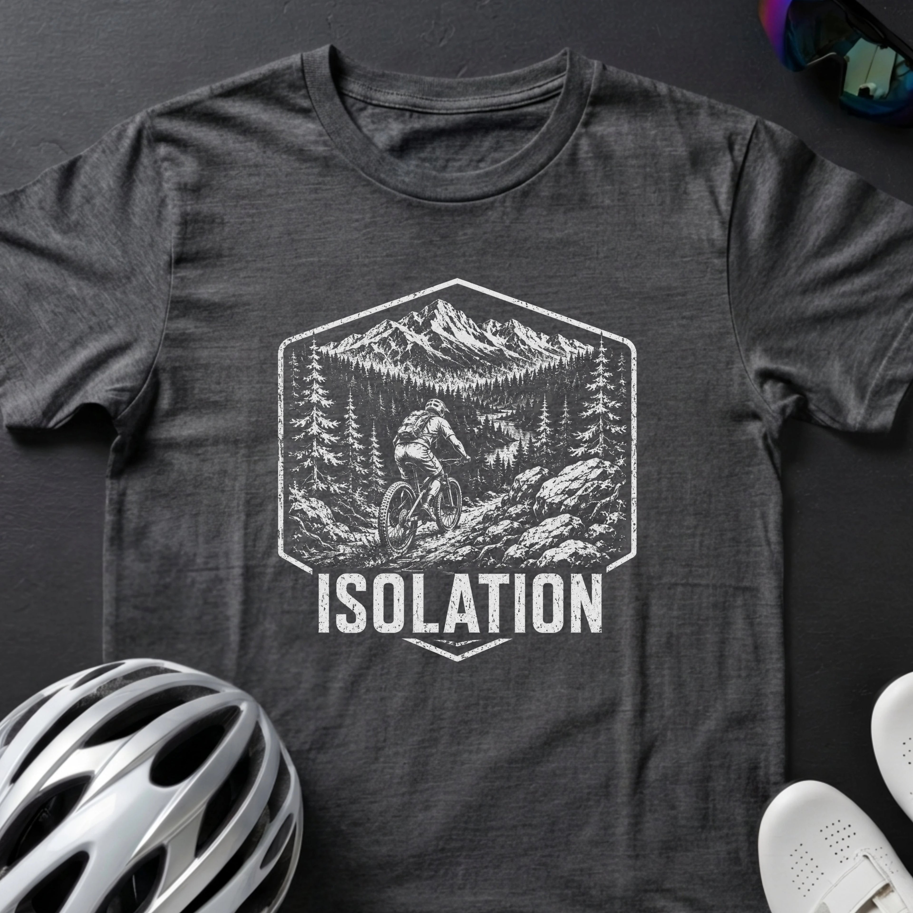 Dark Heather Grey