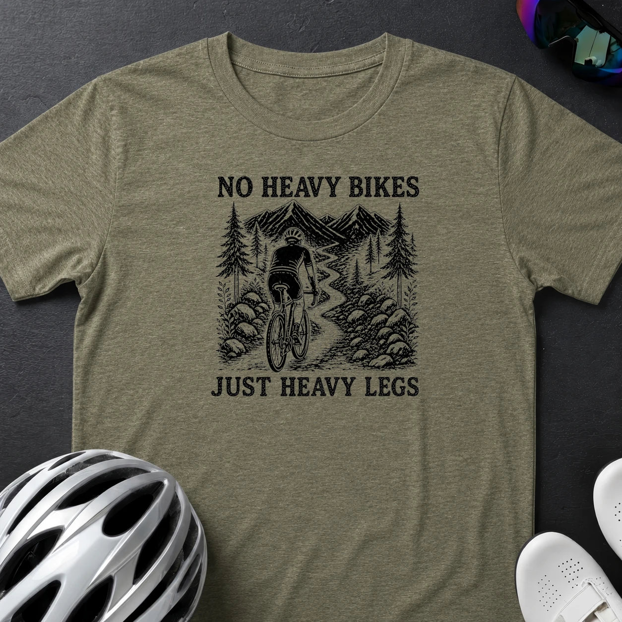 Heather Military Green
