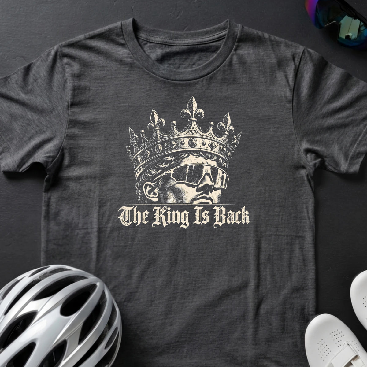 Dark Heather Grey