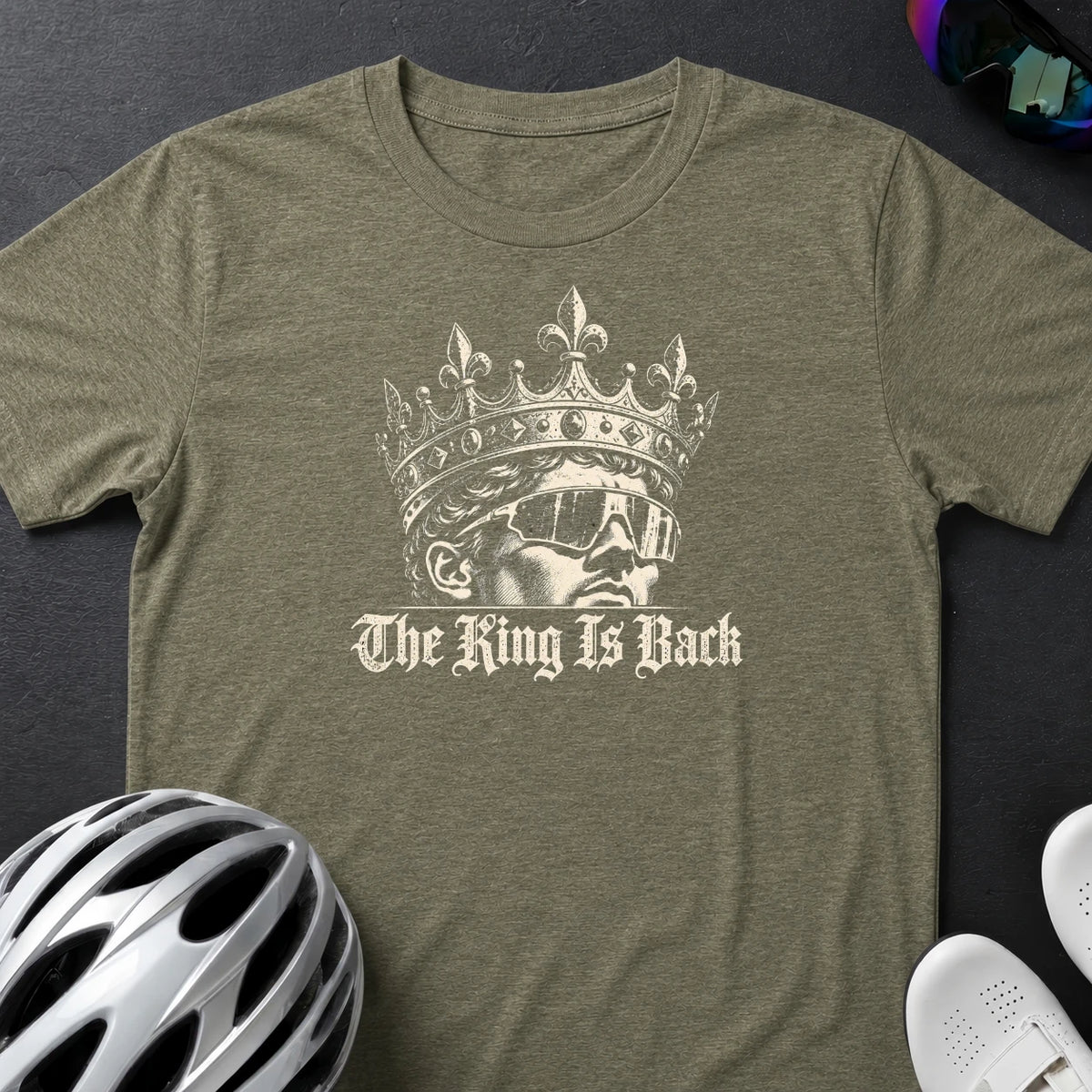 Heather Military Green
