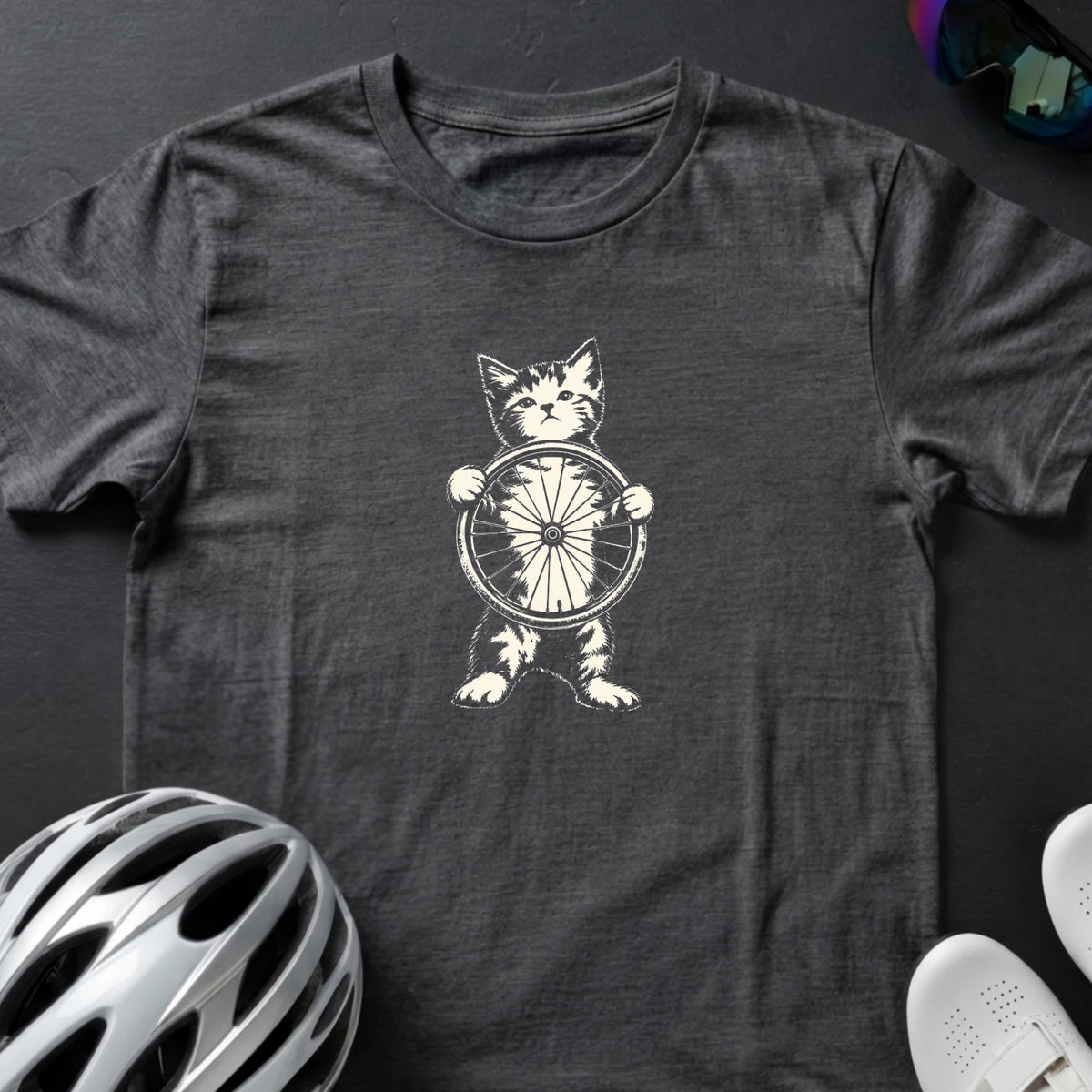 Dark Heather Grey