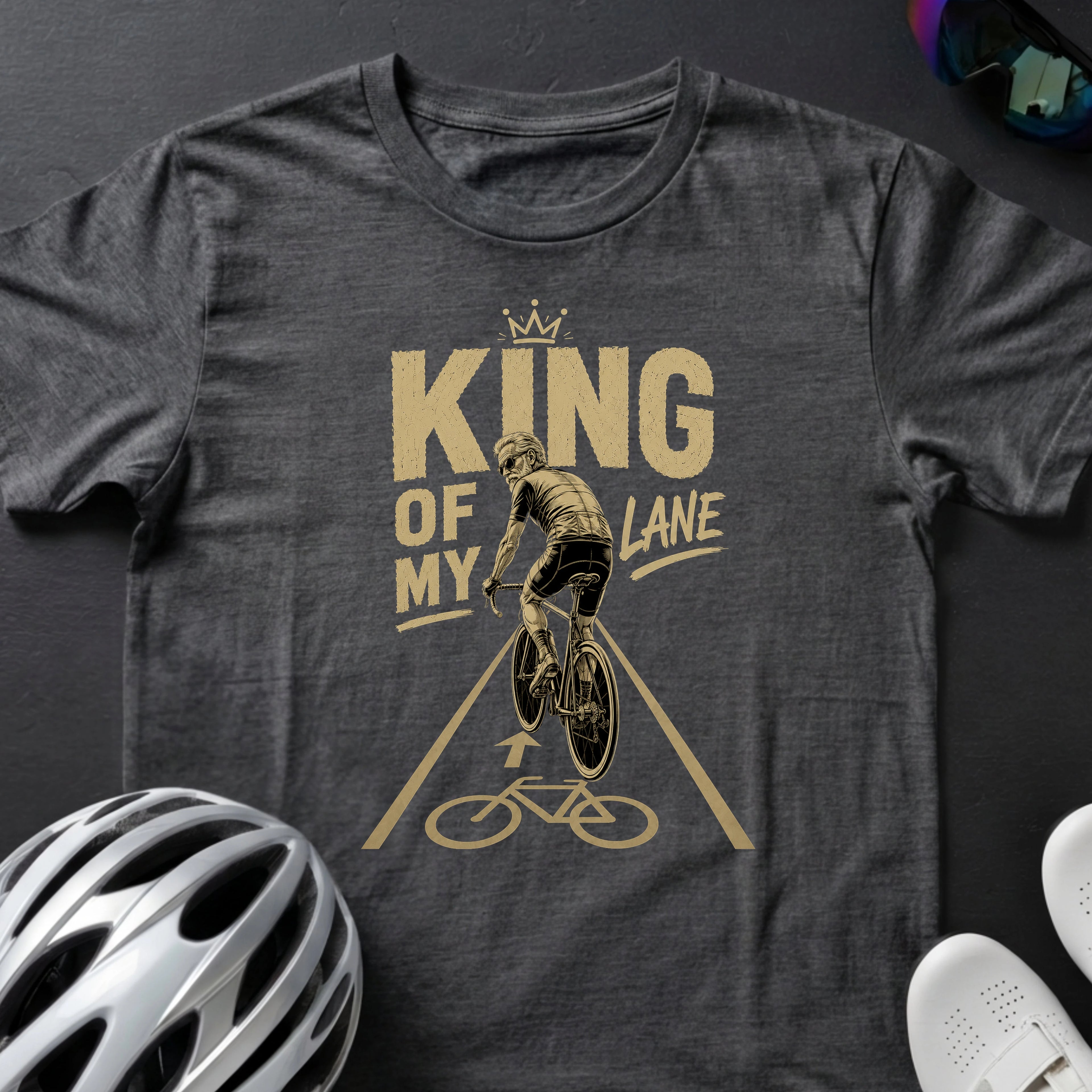 Dark Heather Grey