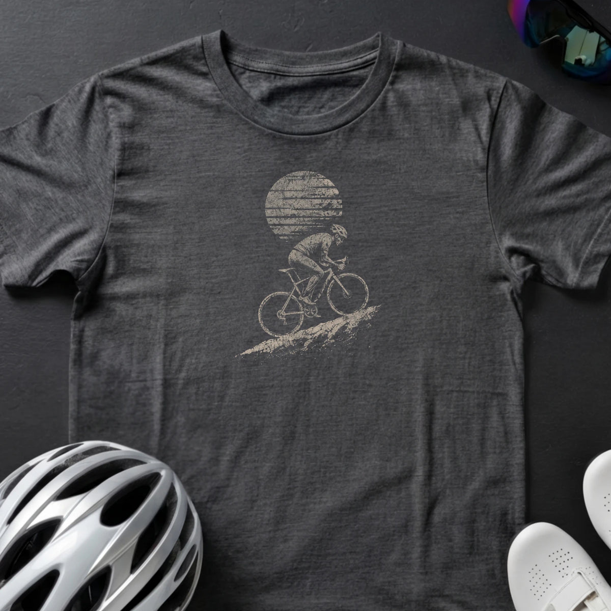 Dark Heather Grey