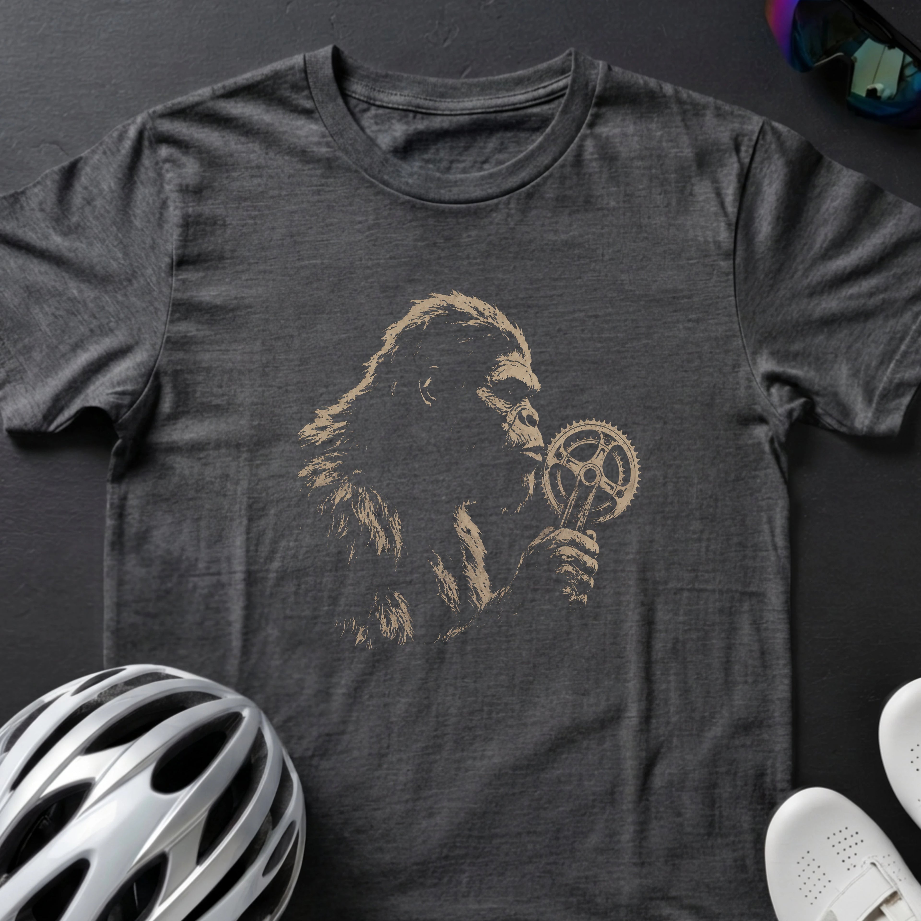Dark Heather Grey