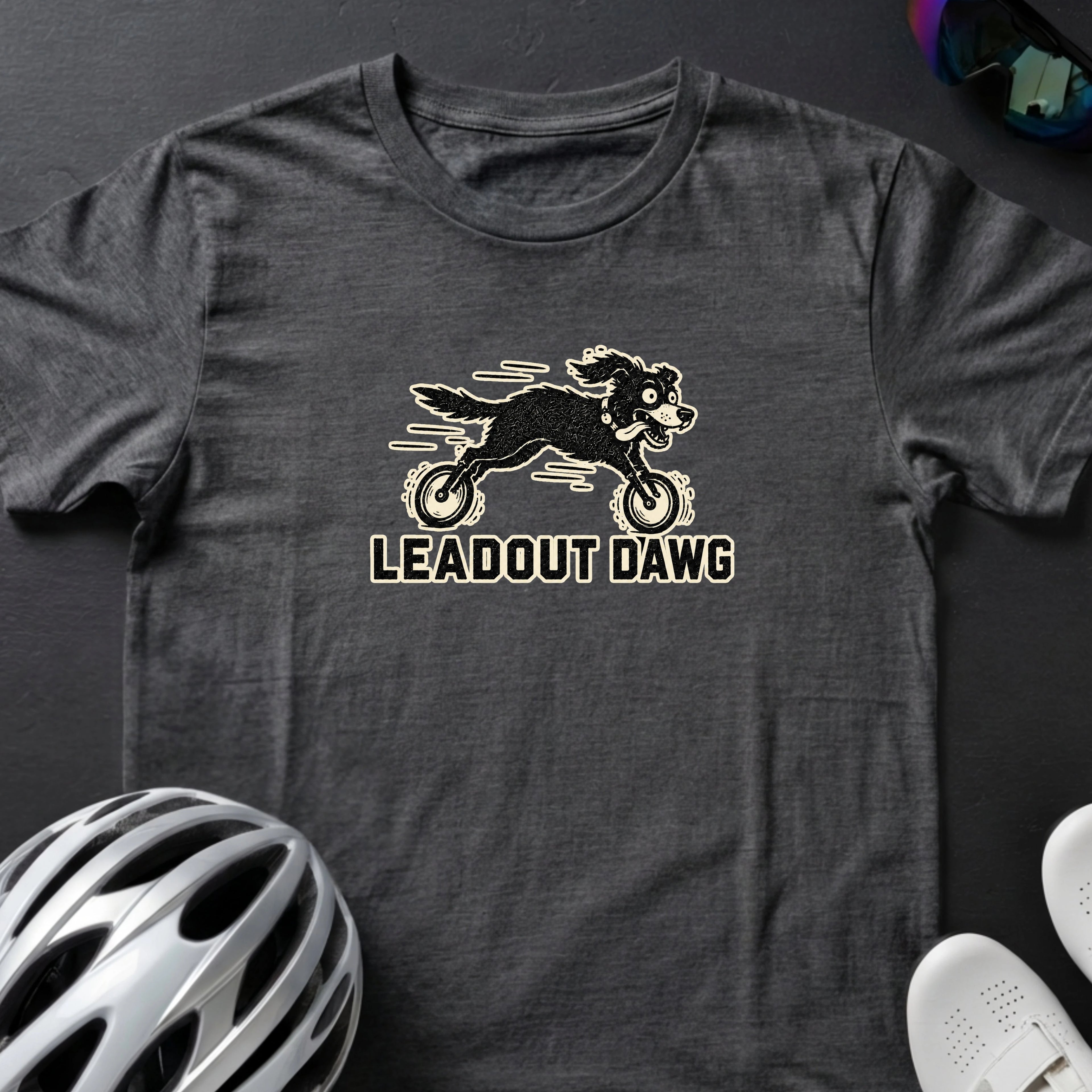 Dark Heather Grey