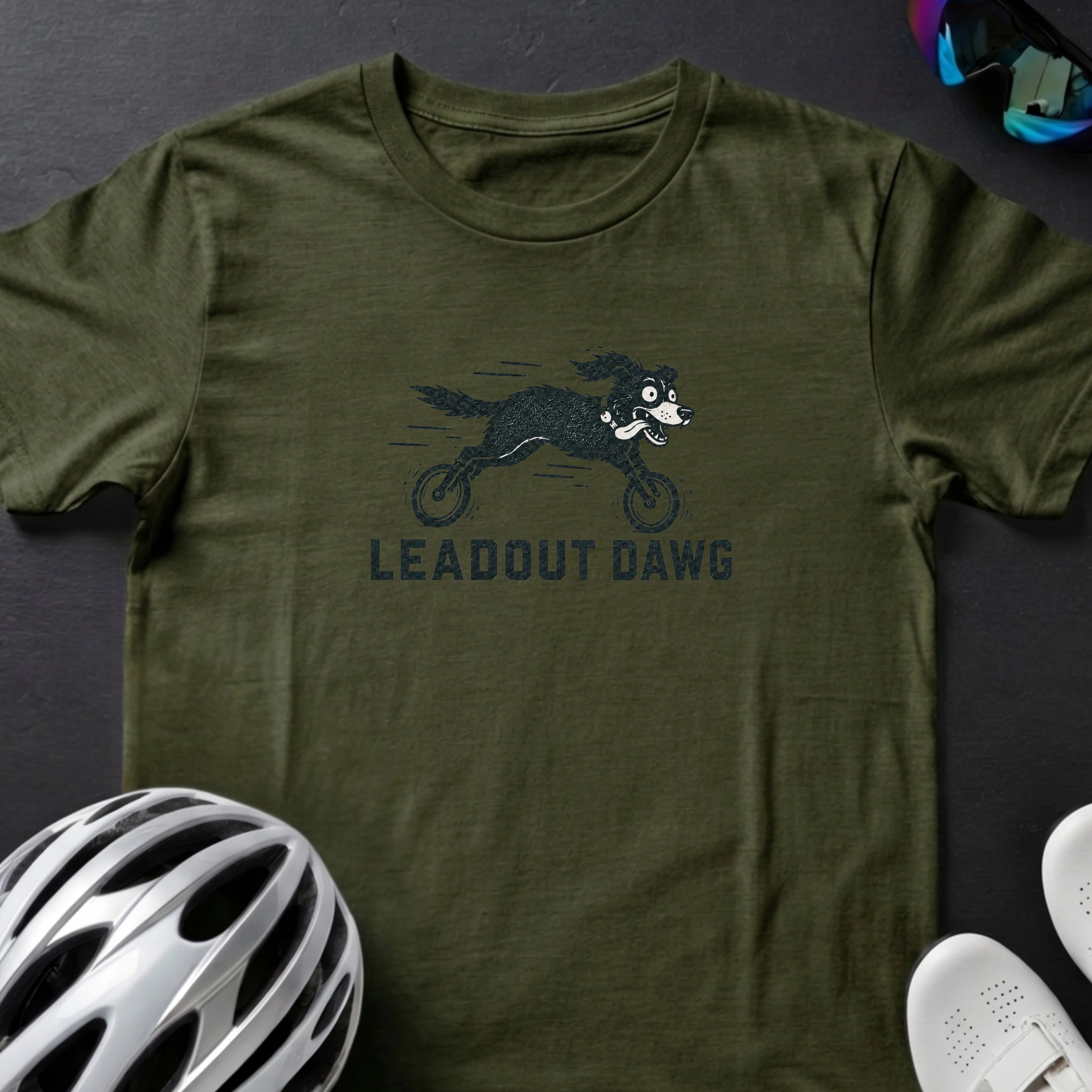 Heather Military Green