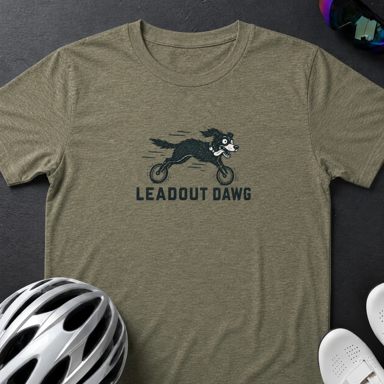 Heather Military Green