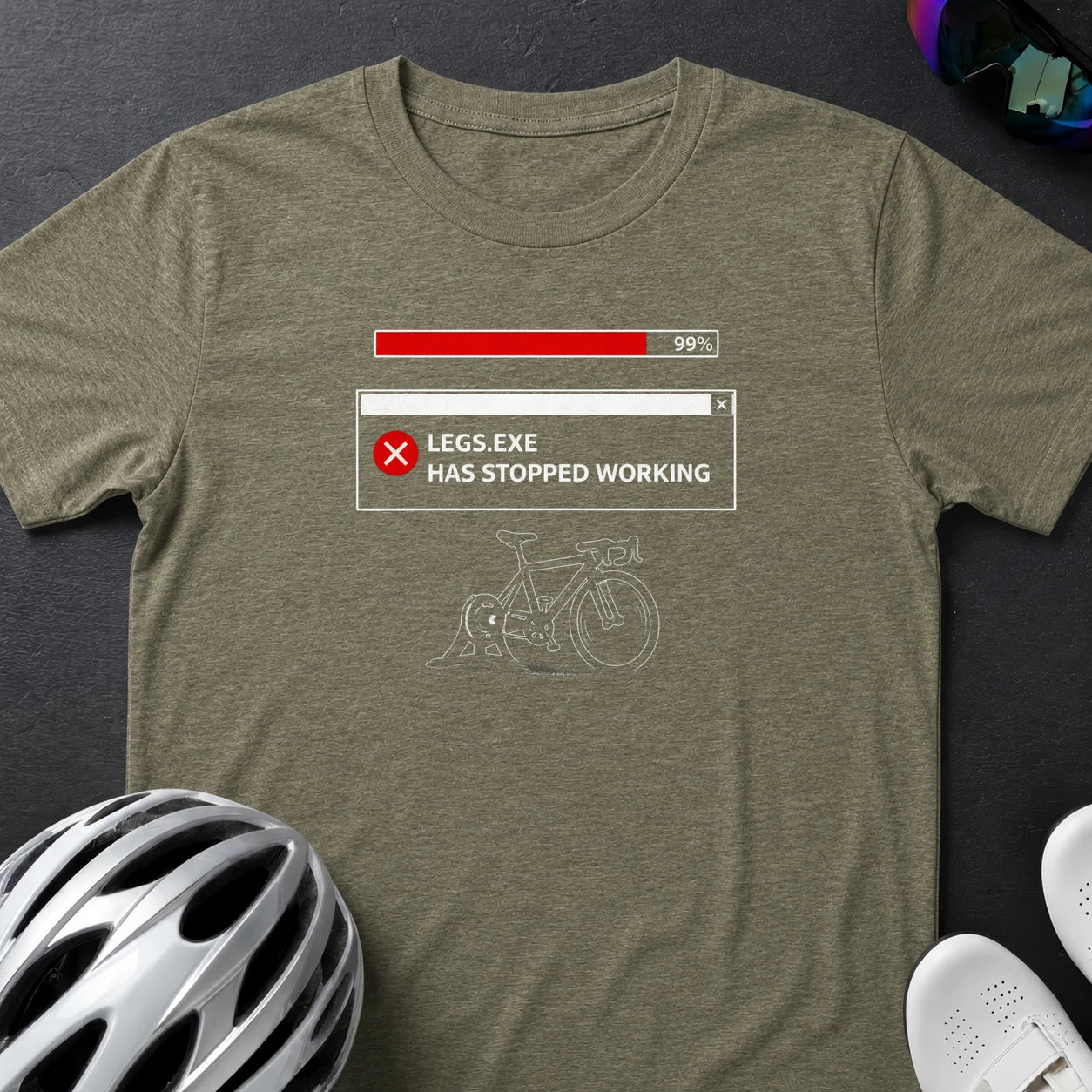 Heather Military Green