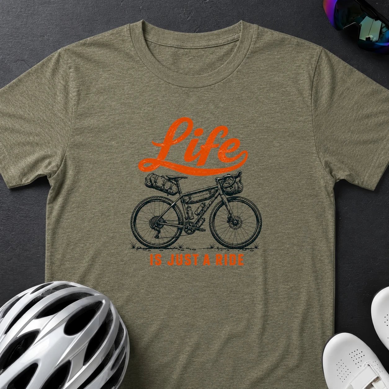 Heather Military Green