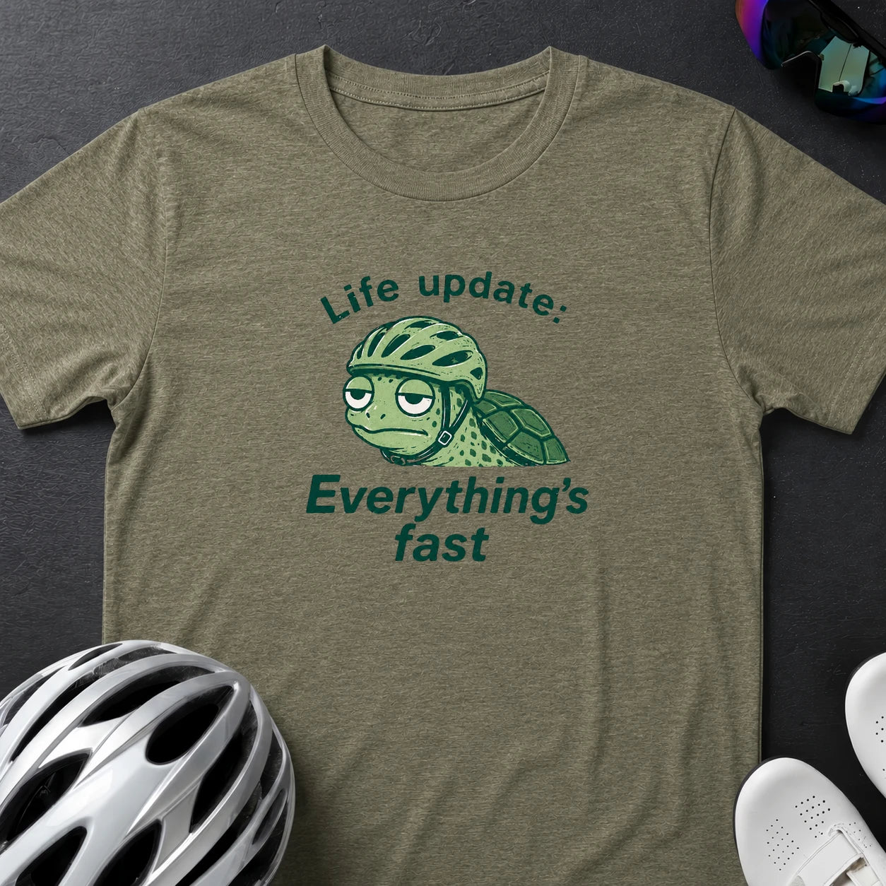 Heather Military Green