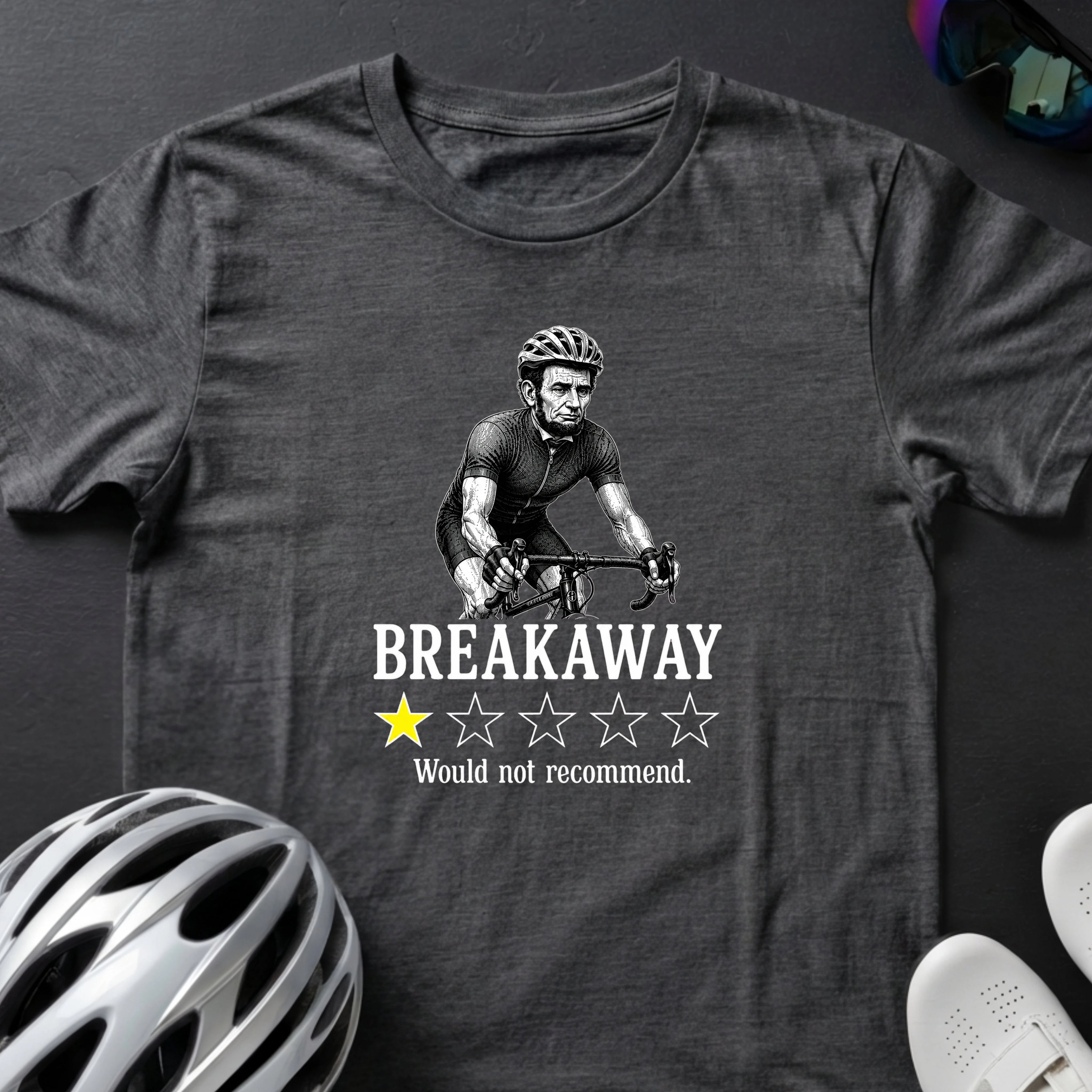 Dark Heather Grey