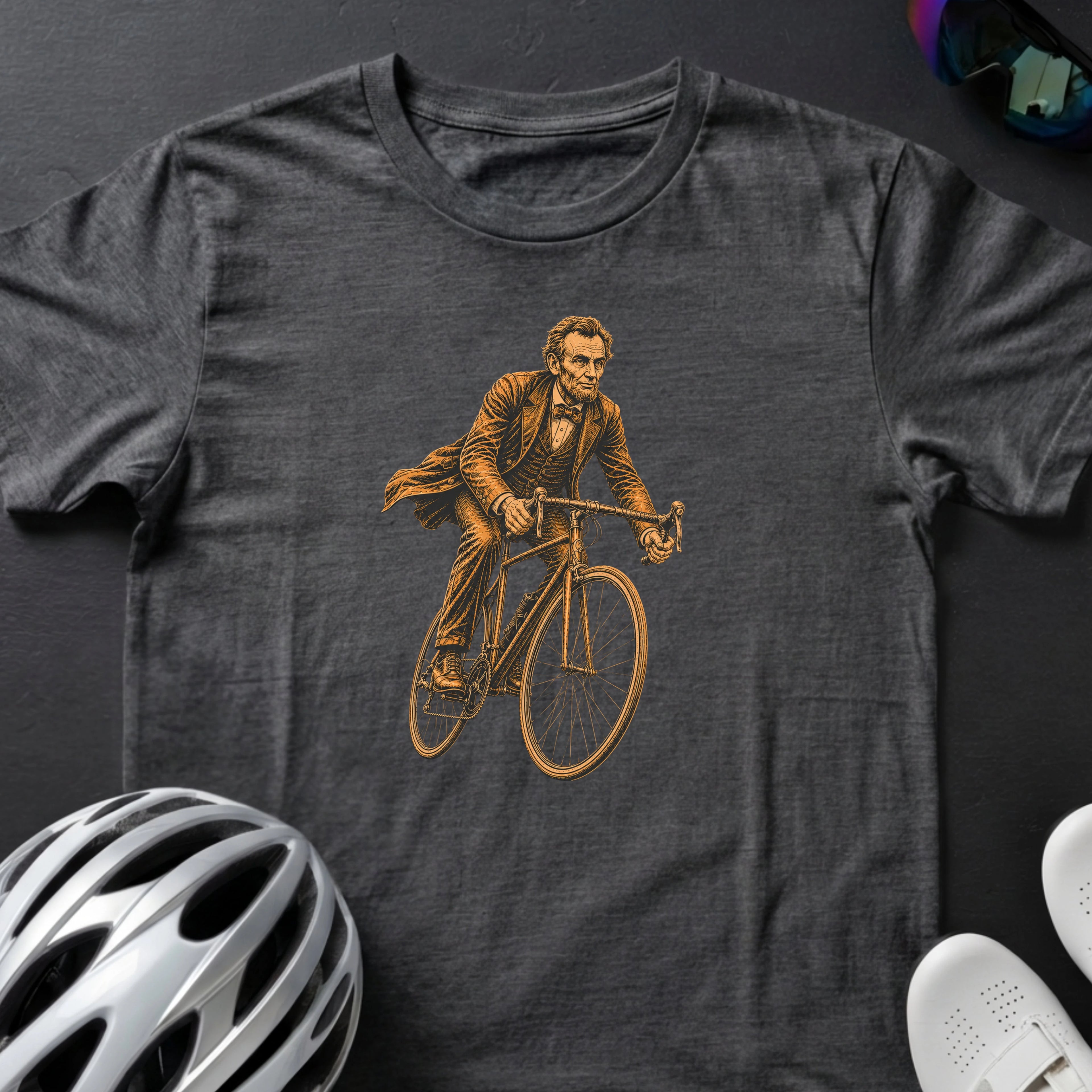 Dark Heather Grey
