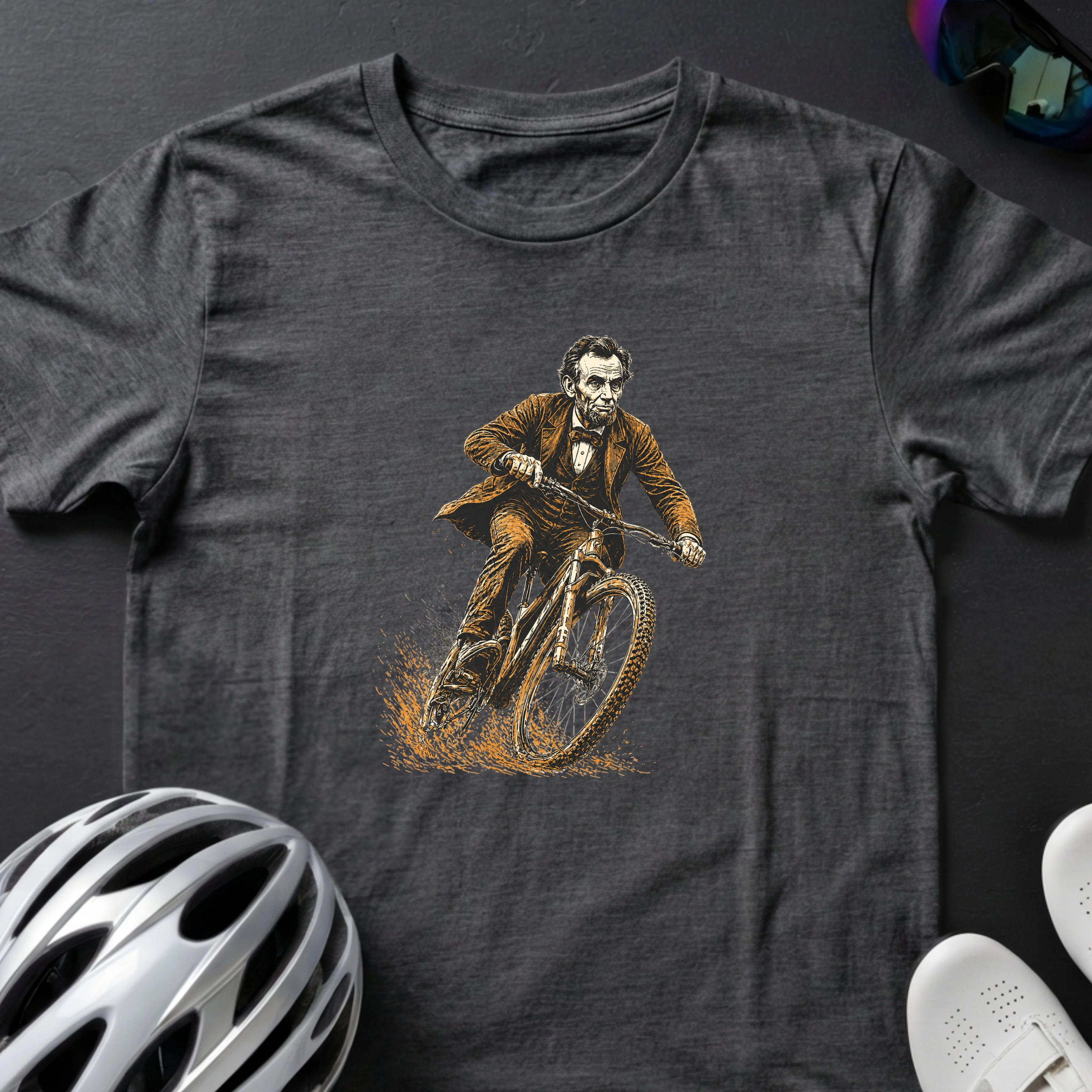 Dark Heather Grey