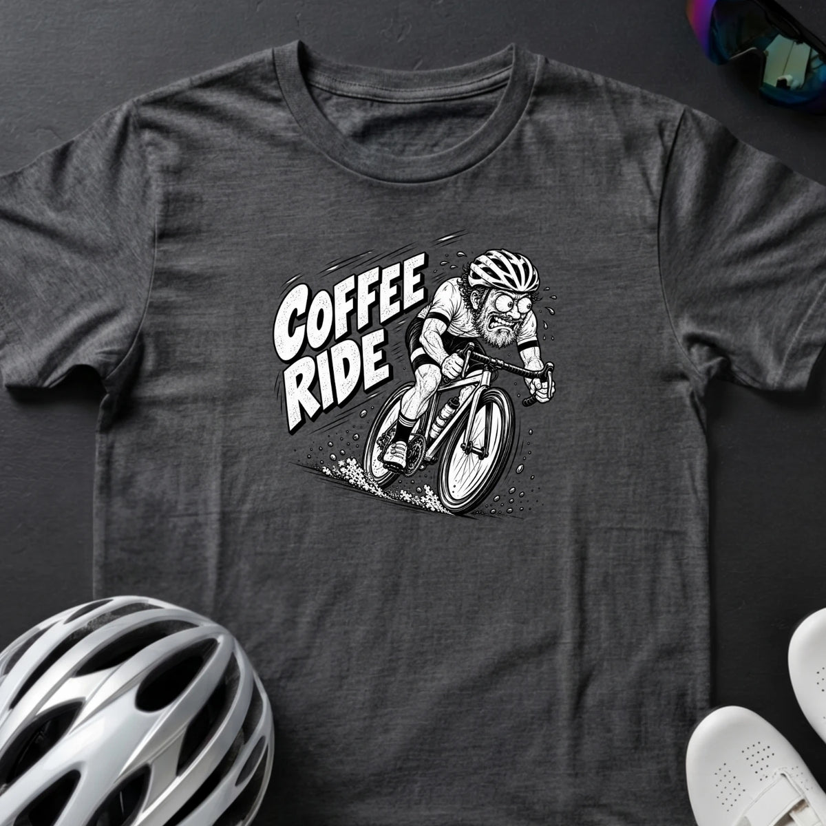 Dark Heather Grey