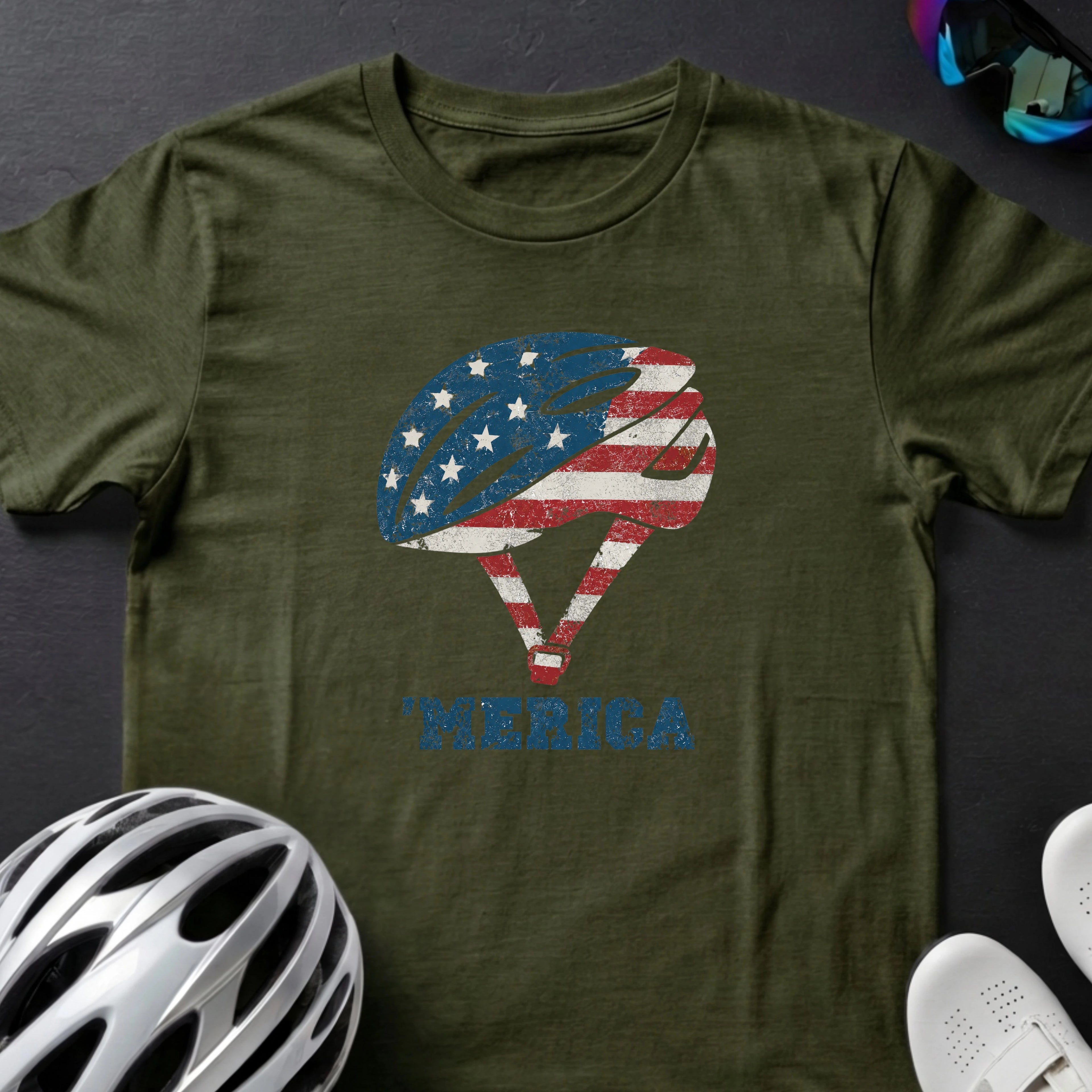 Heather Military Green