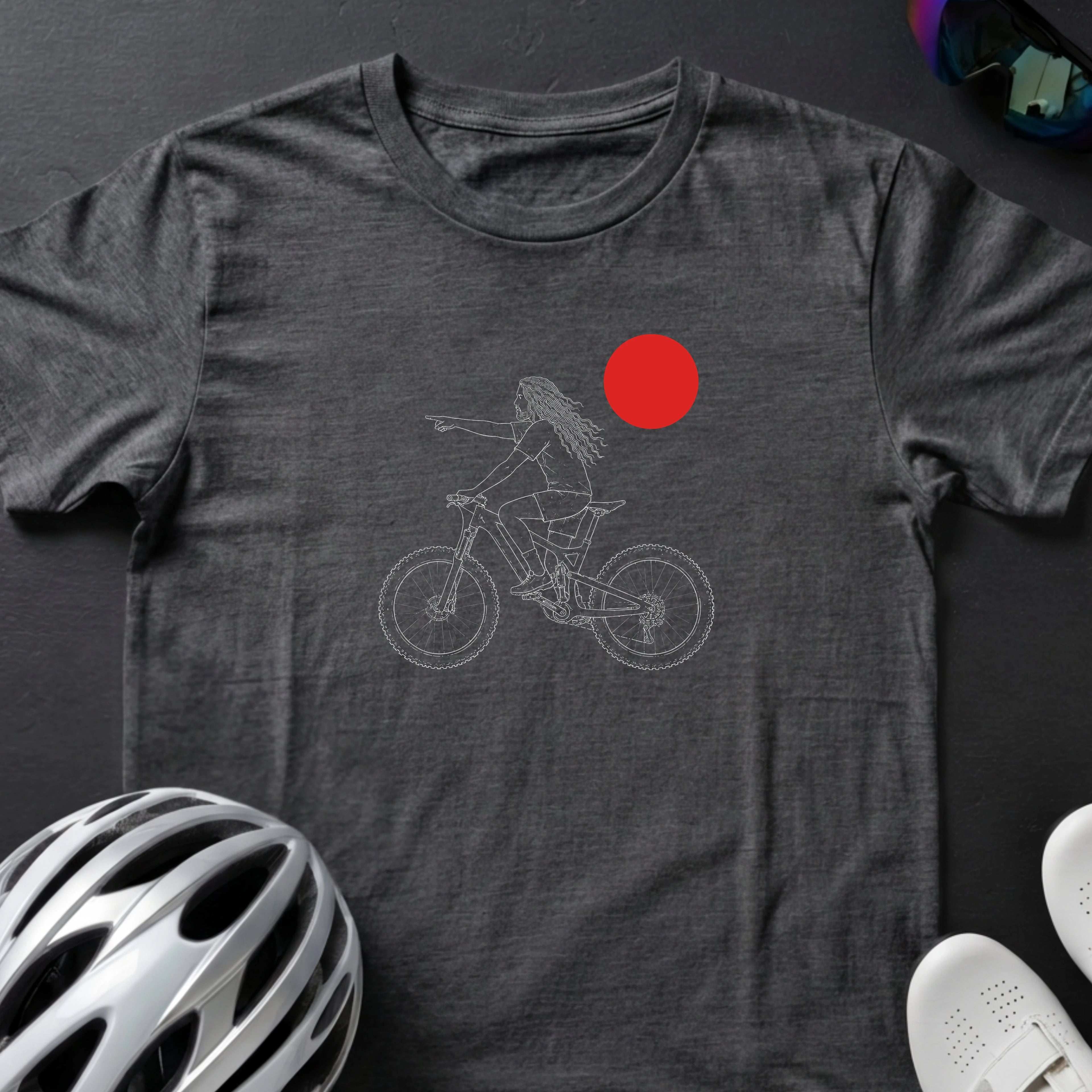 Dark Heather Grey