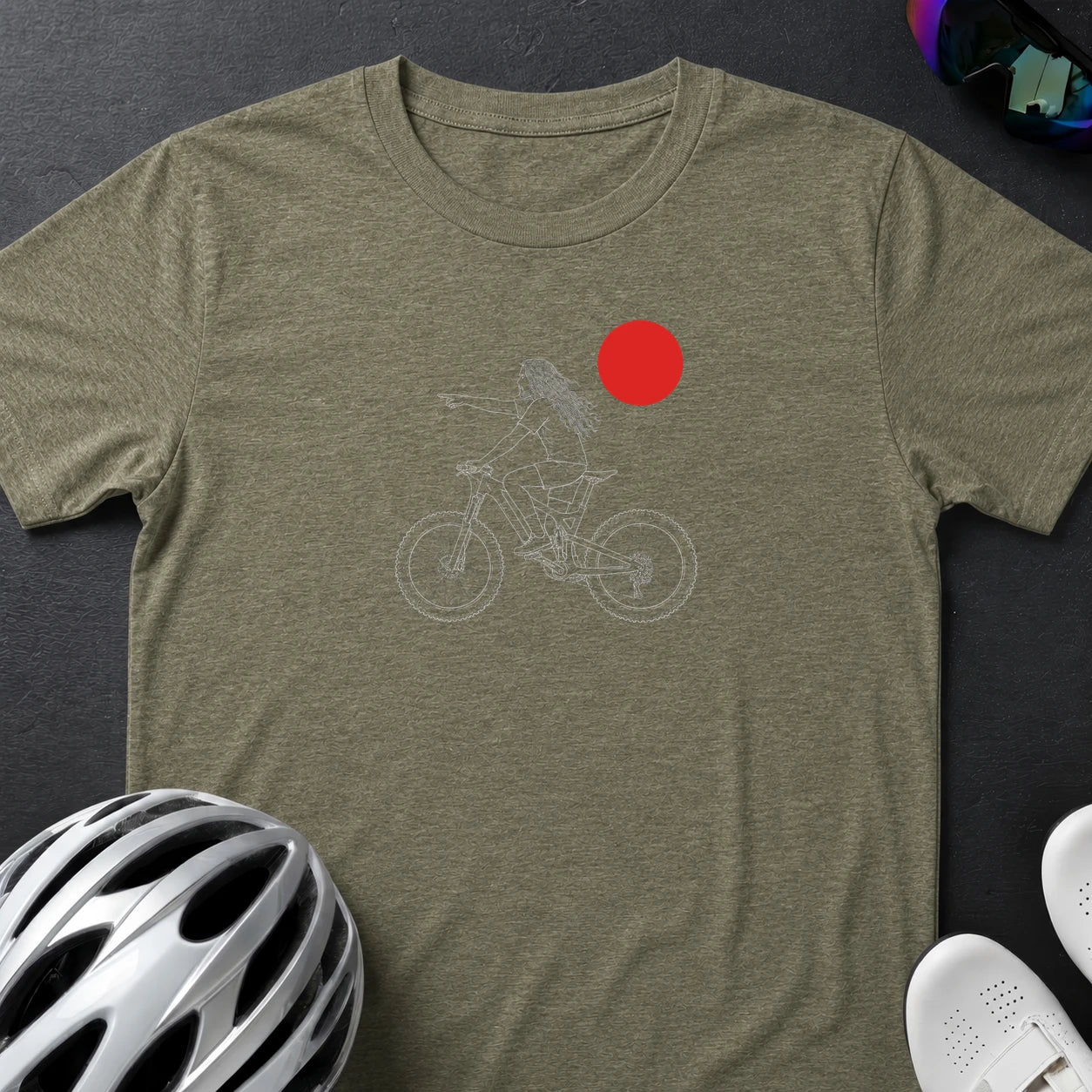 Heather Military Green
