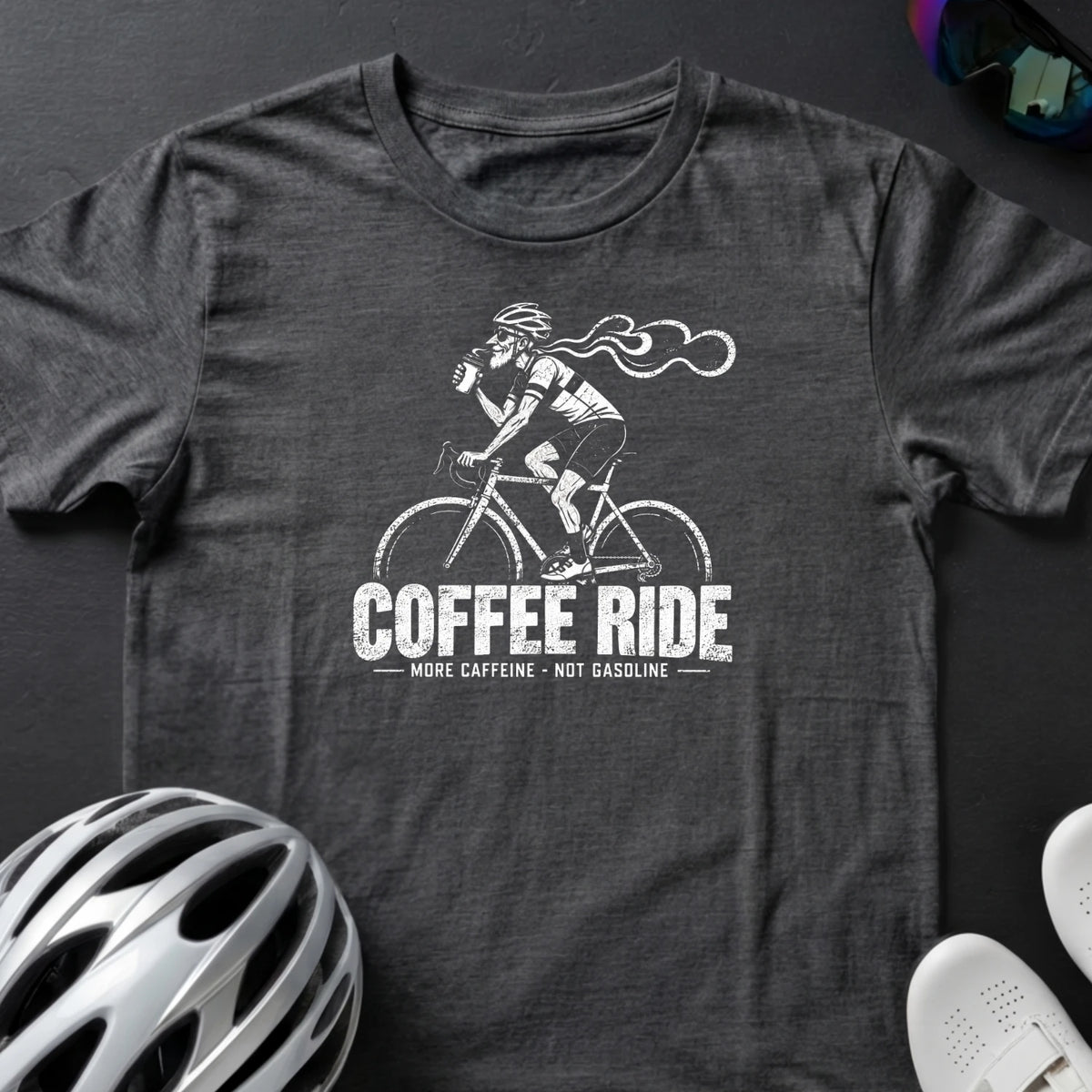 Dark Heather Grey
