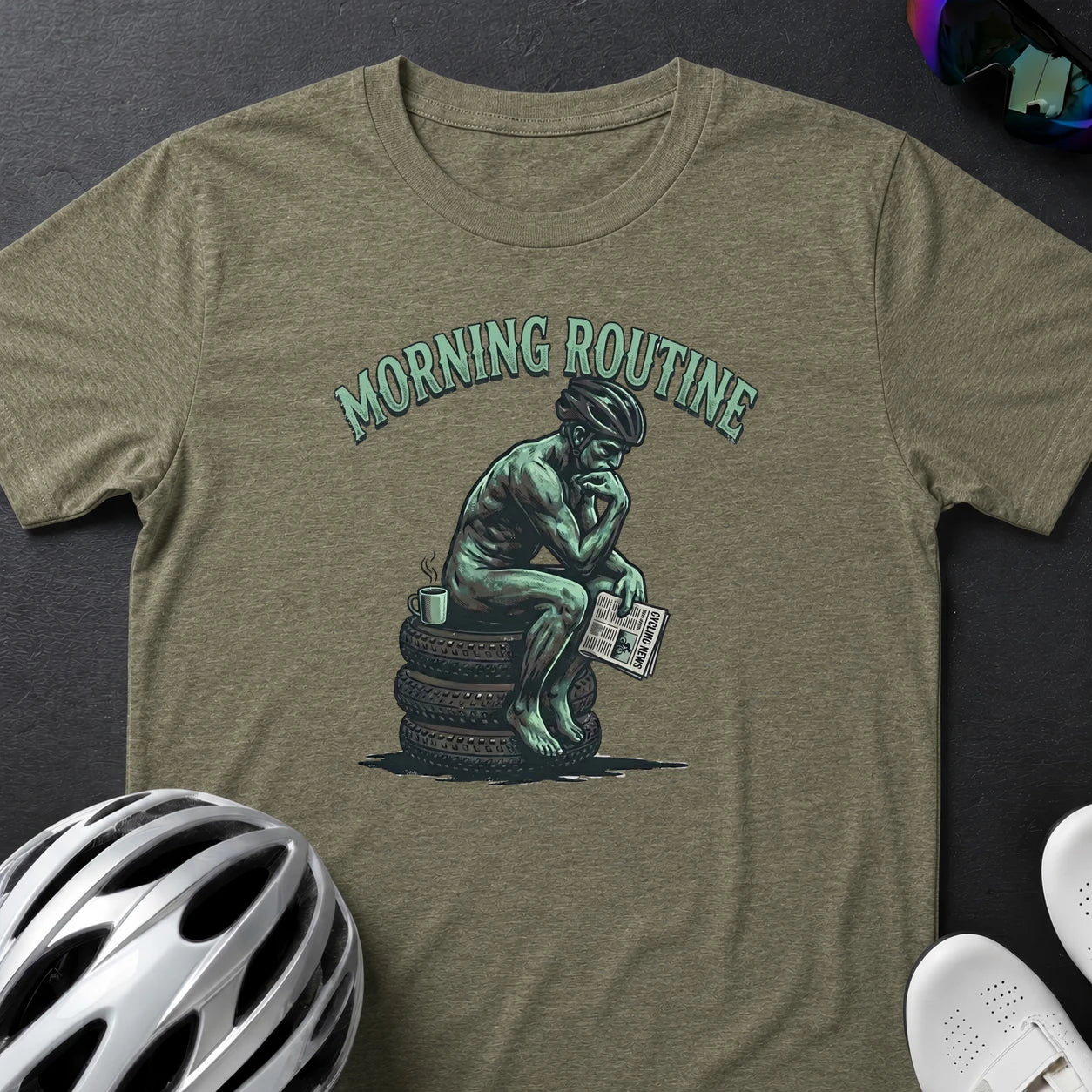 Heather Military Green